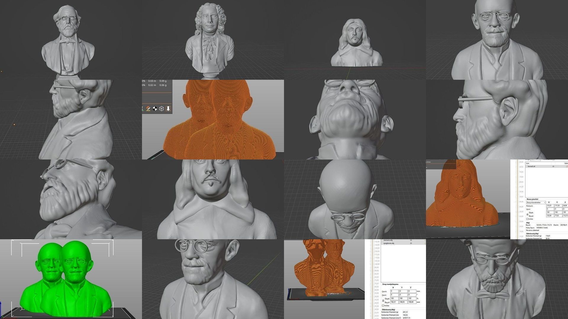 Mathematicians Collection _1