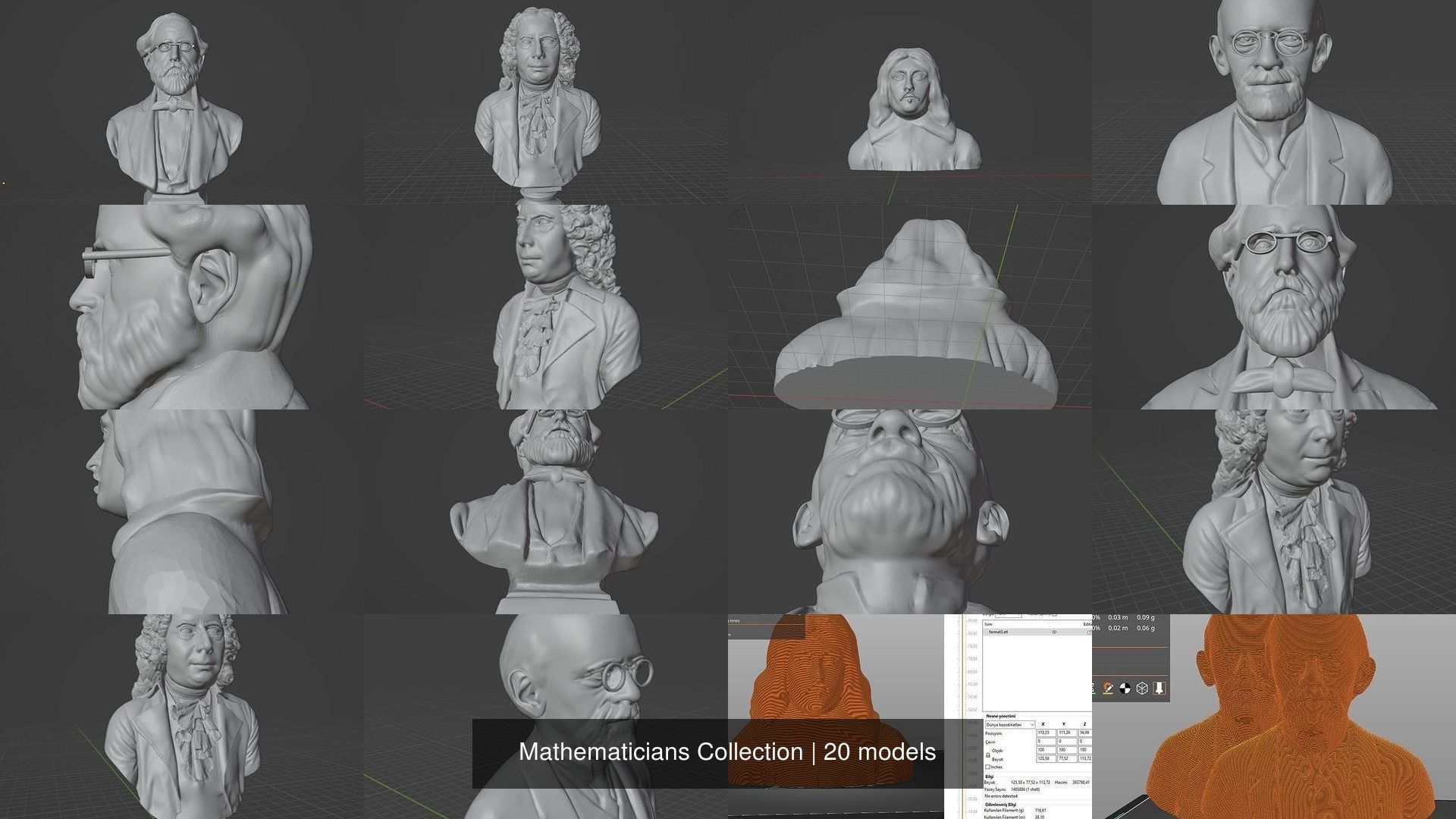 Mathematicians Collection _2