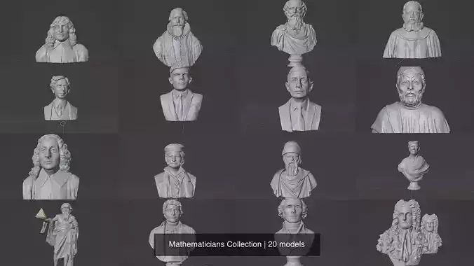Mathematicians Collection 