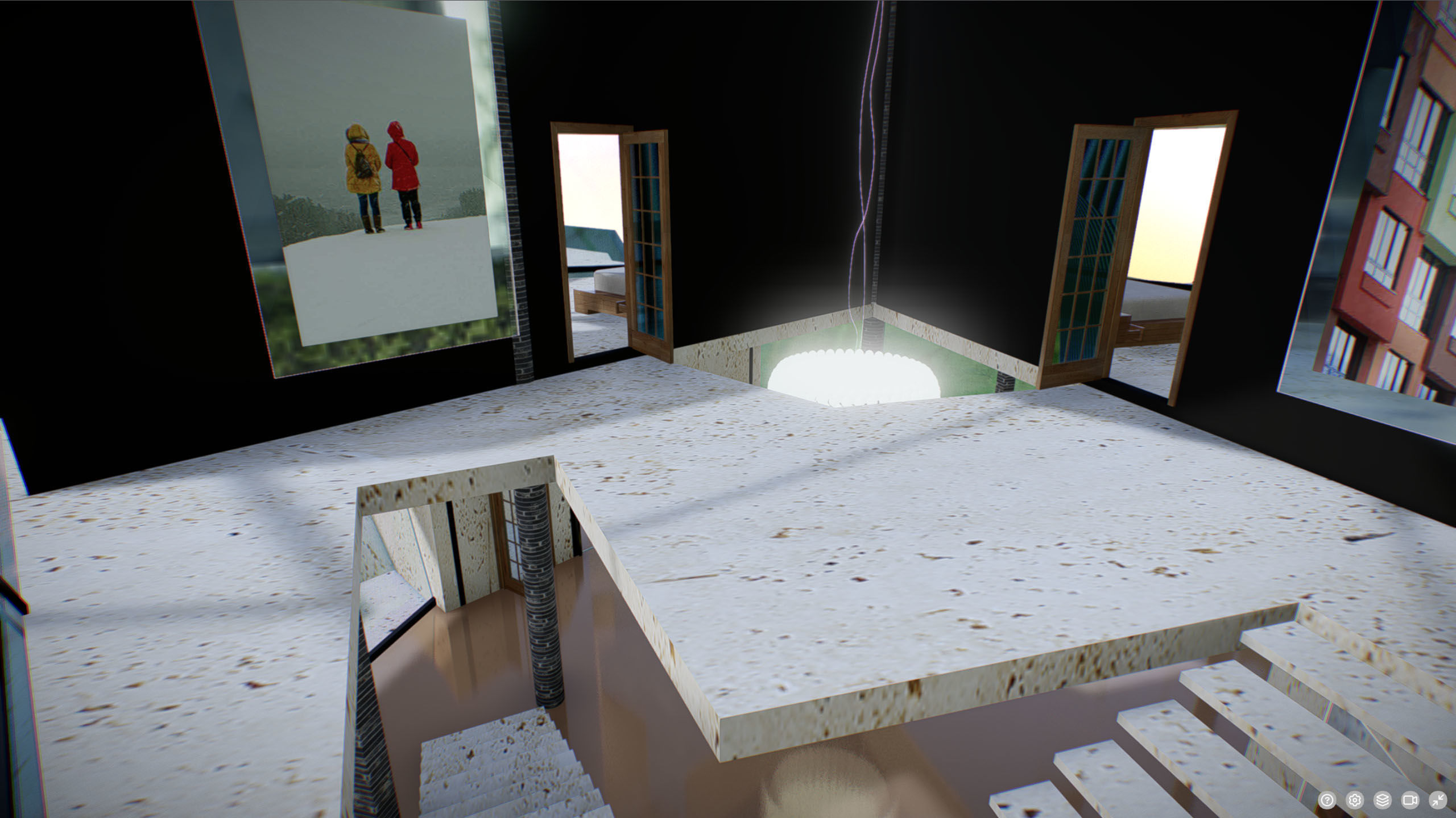 P0008 Archicad 3d Model Diamond Residence Concept 3D model_8