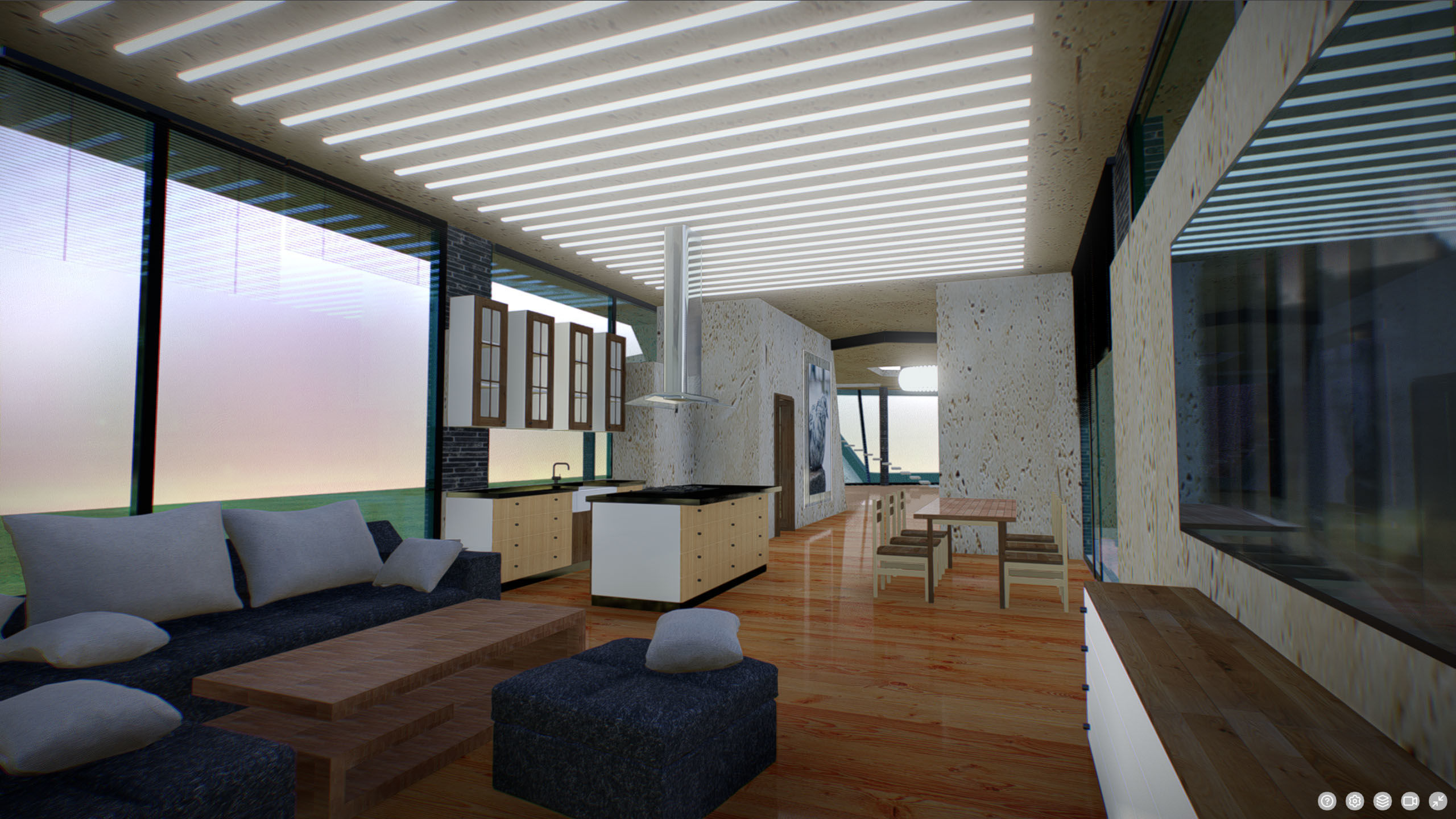P0008 Archicad 3d Model Diamond Residence Concept 3D model_10