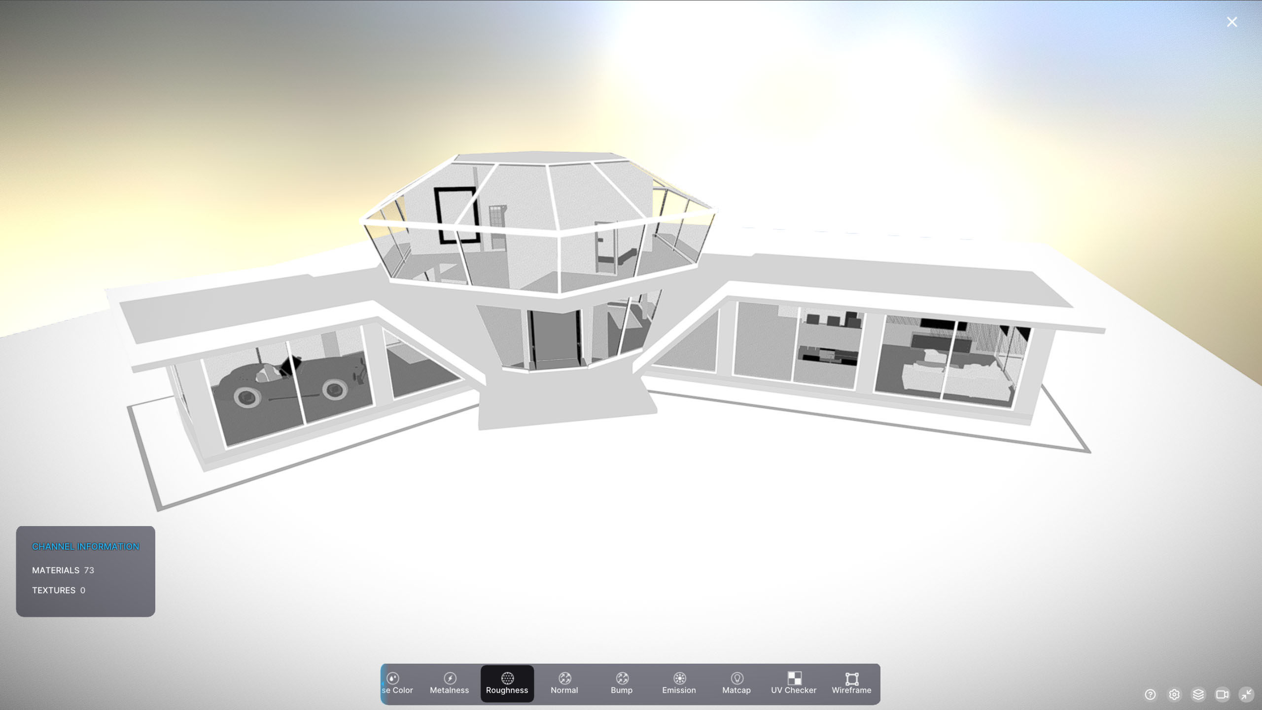 P0008 Archicad 3d Model Diamond Residence Concept 3D model_13