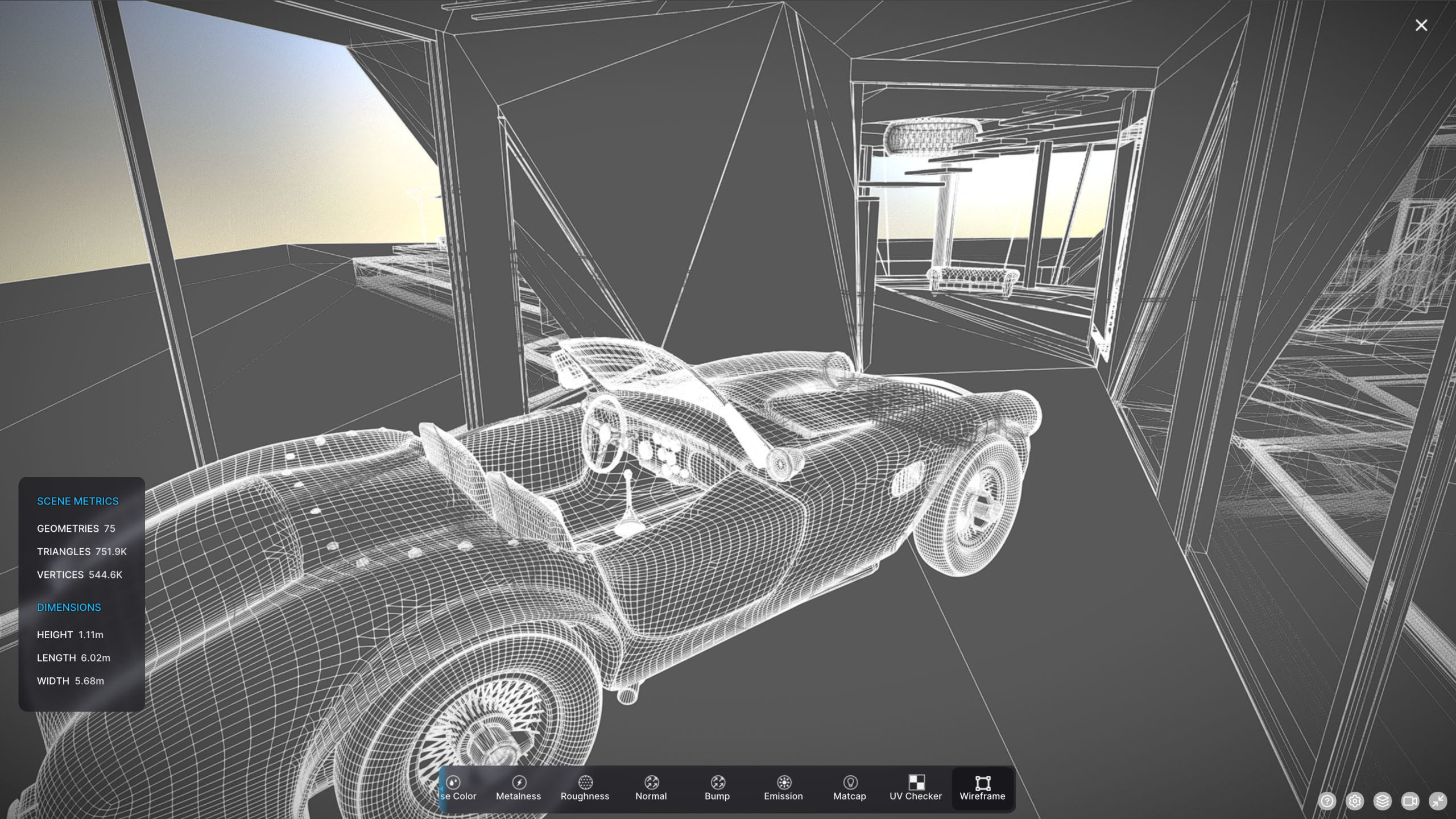 P0008 Archicad 3d Model Diamond Residence Concept 3D model_12