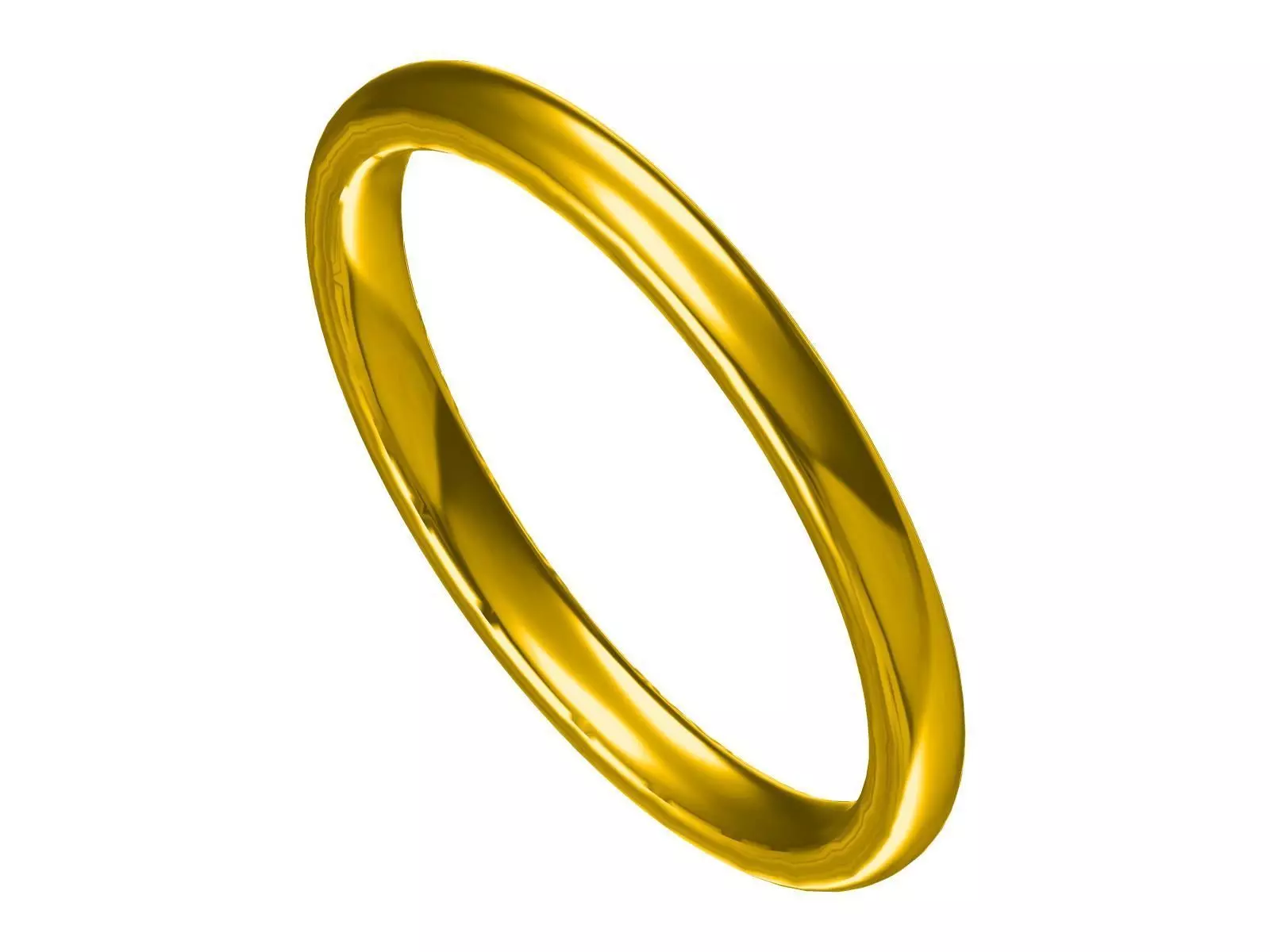 Simple Design Band Ring 3D Model Free 3D print model