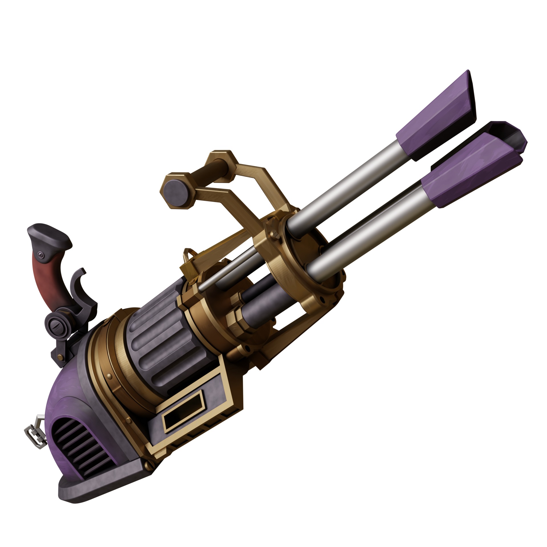 Arcane Jinx Pow Pow 3D print model_17