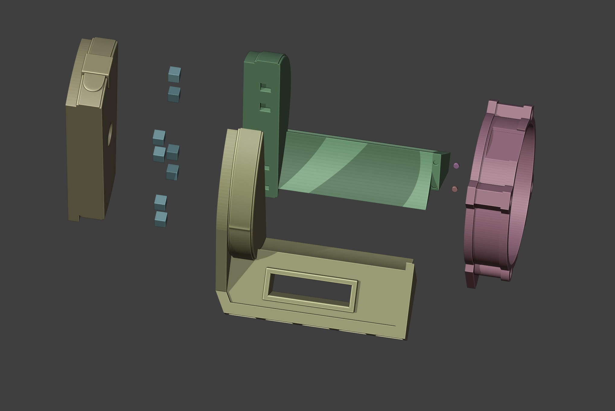 Arcane Jinx Pow Pow 3D print model_5