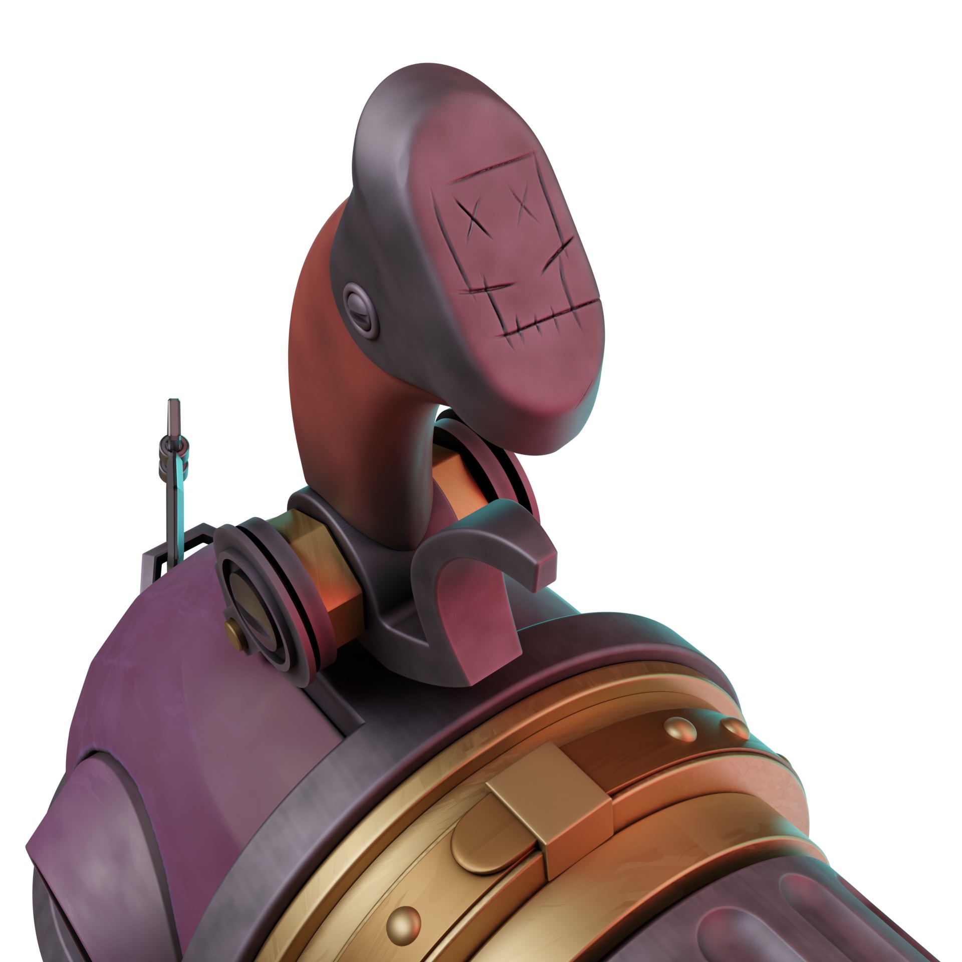 Arcane Jinx Pow Pow 3D print model_10