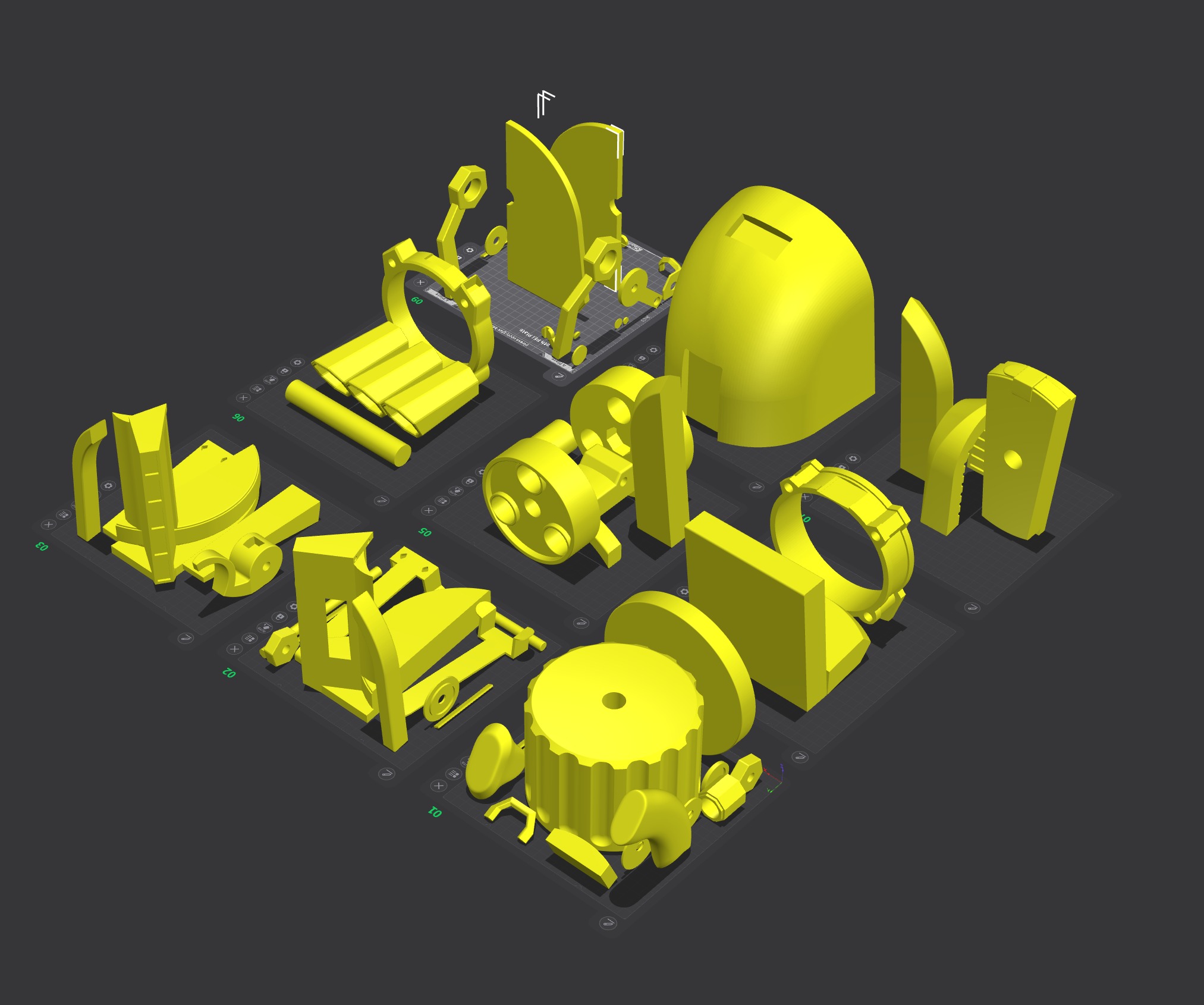 Arcane Jinx Pow Pow 3D print model_2