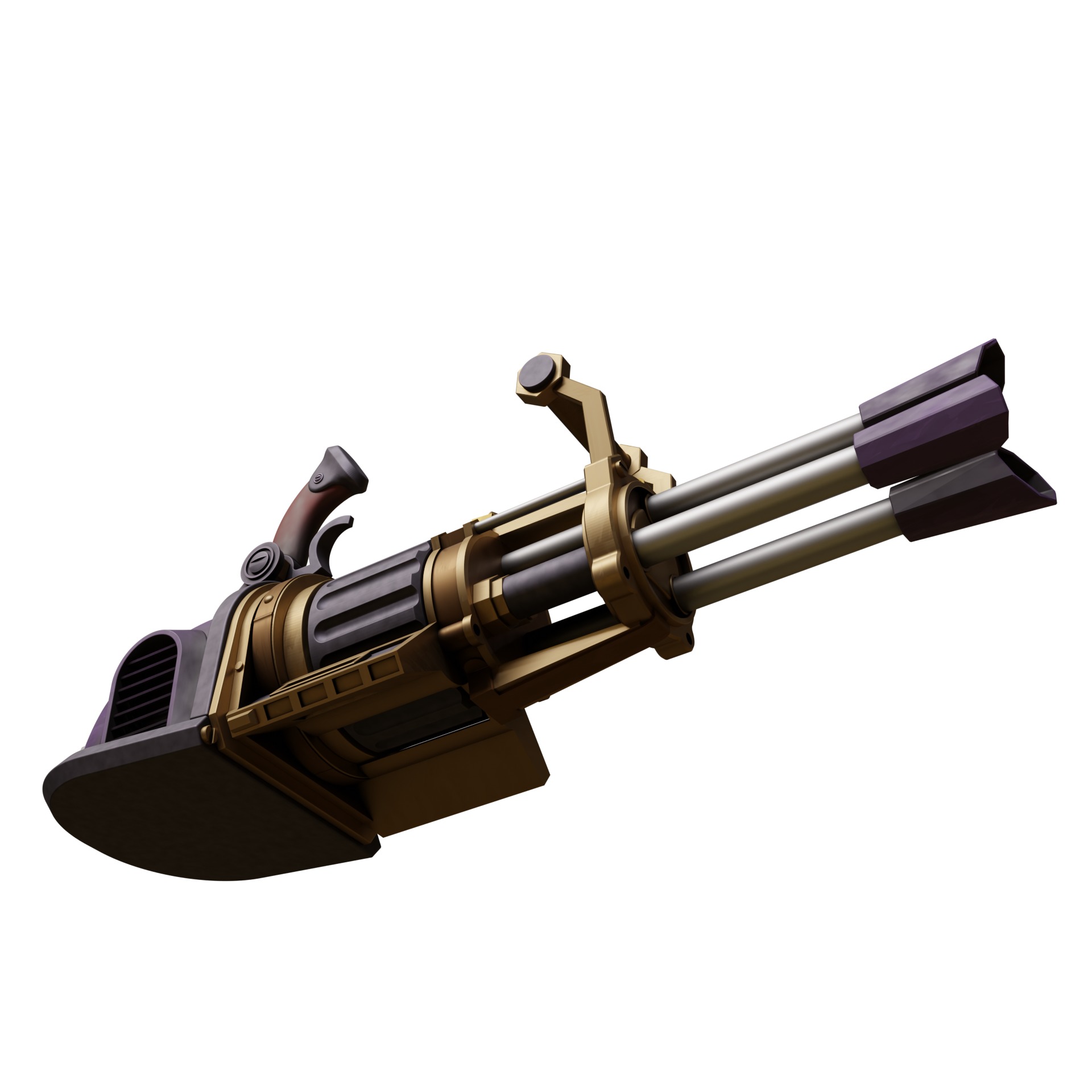 Arcane Jinx Pow Pow 3D print model_20