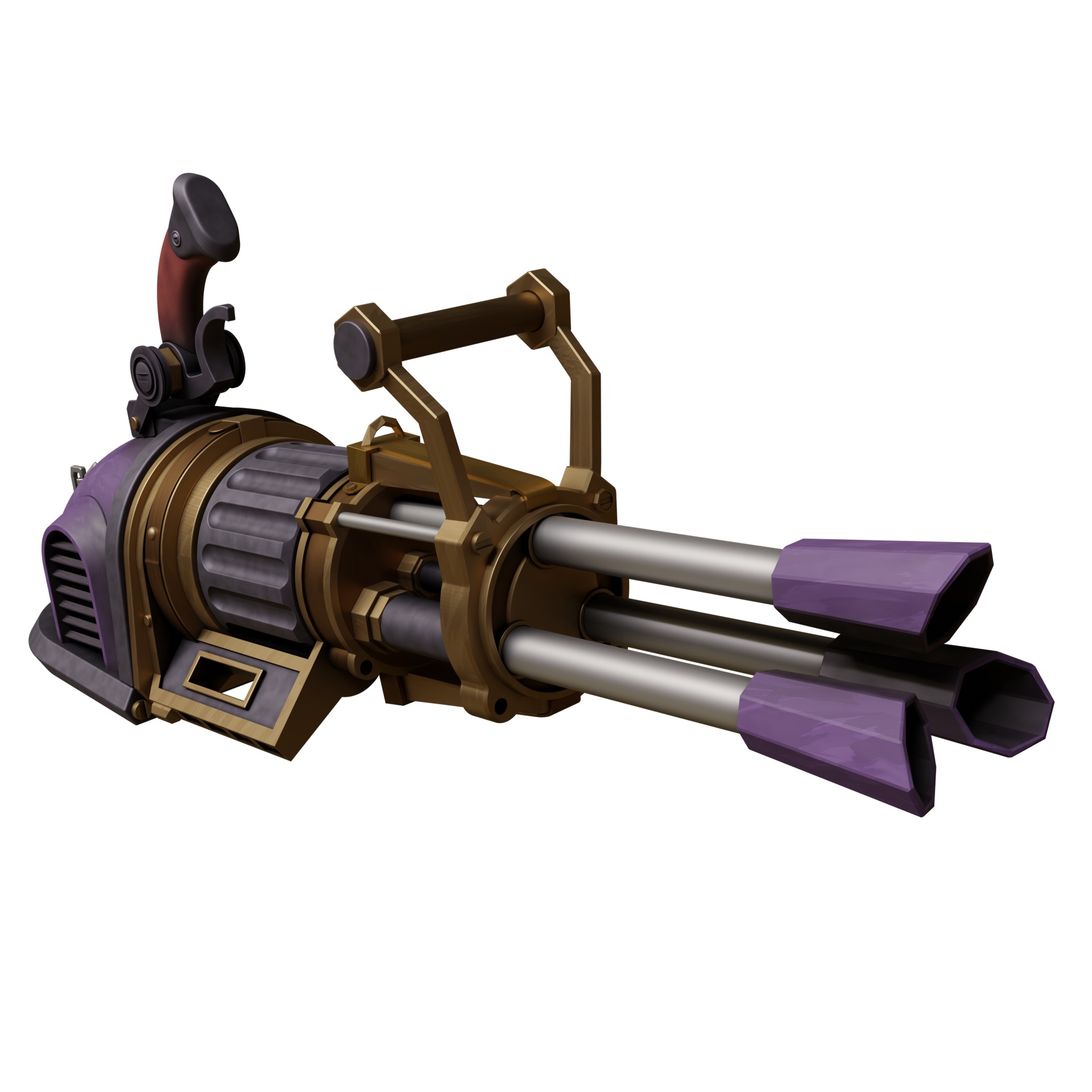 Arcane Jinx Pow Pow 3D print model_18