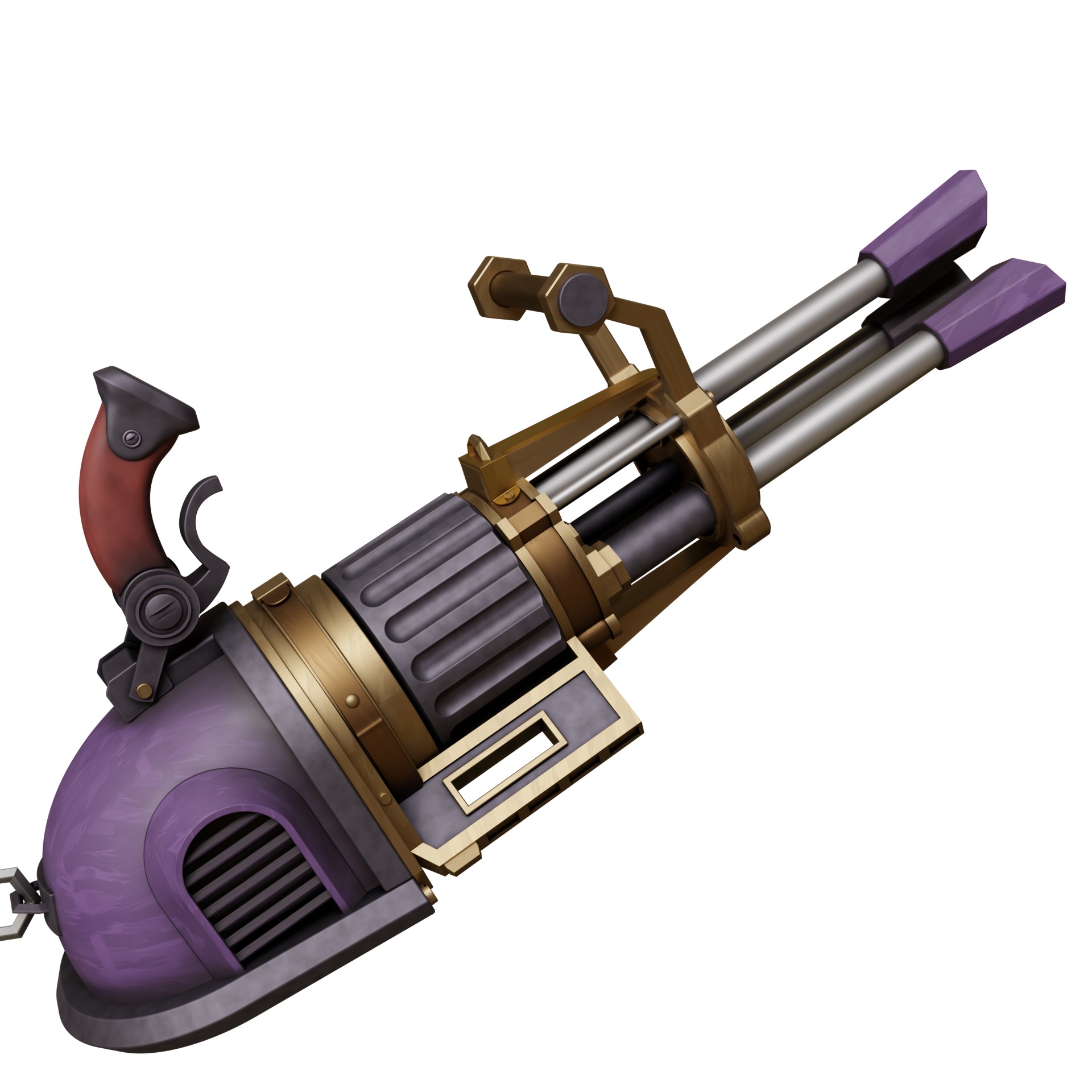 Arcane Jinx Pow Pow 3D print model_16