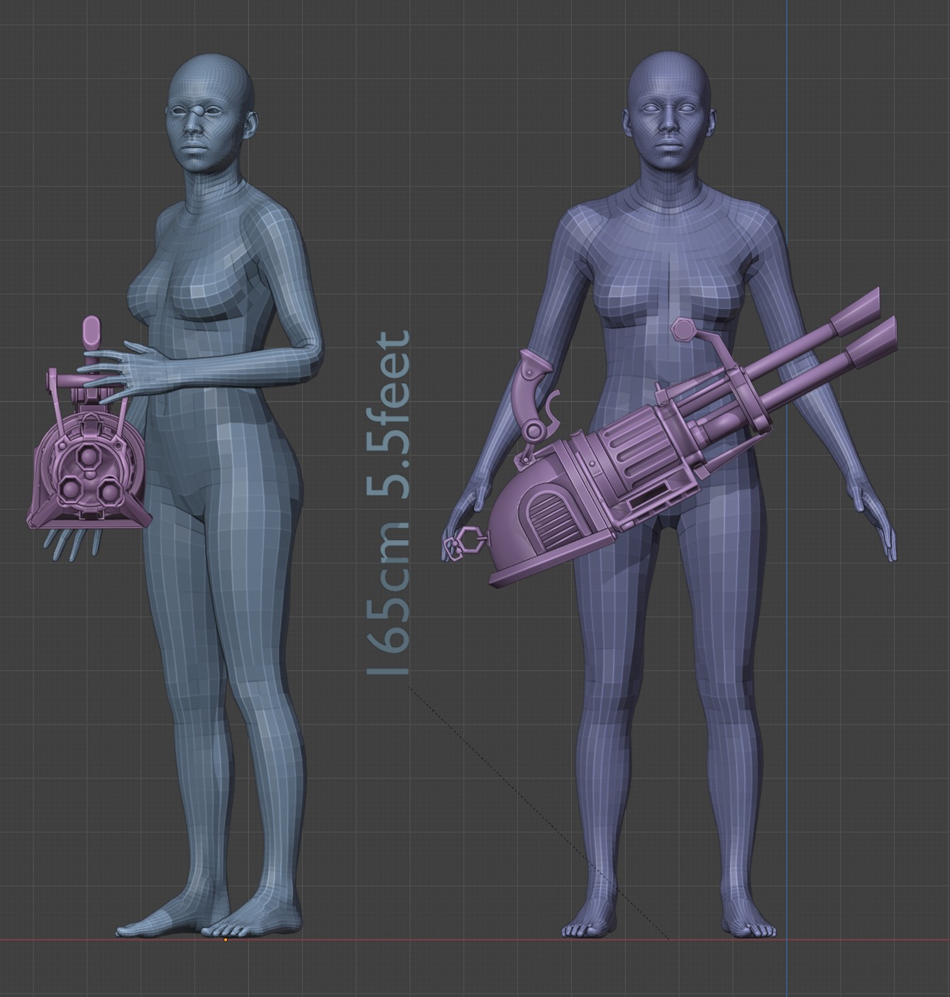 Arcane Jinx Pow Pow 3D print model_4