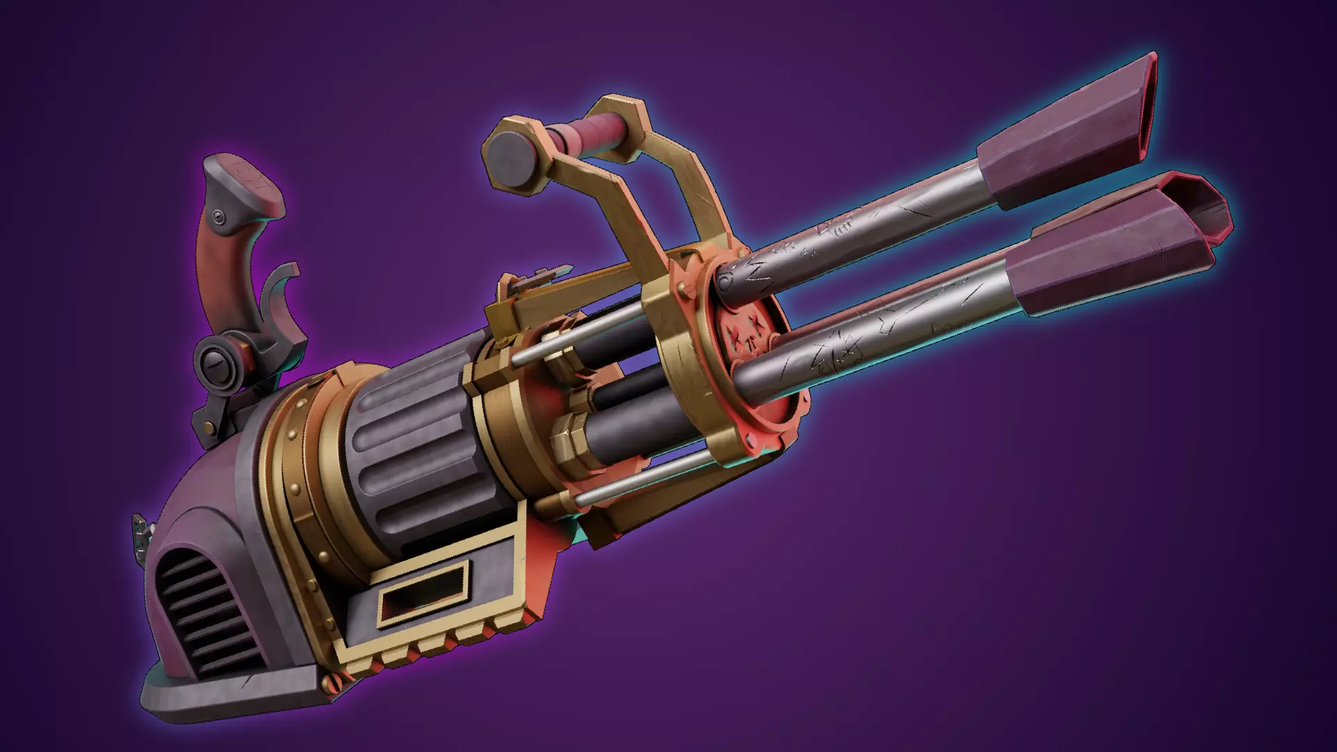 Arcane Jinx Pow Pow 3D print model_0