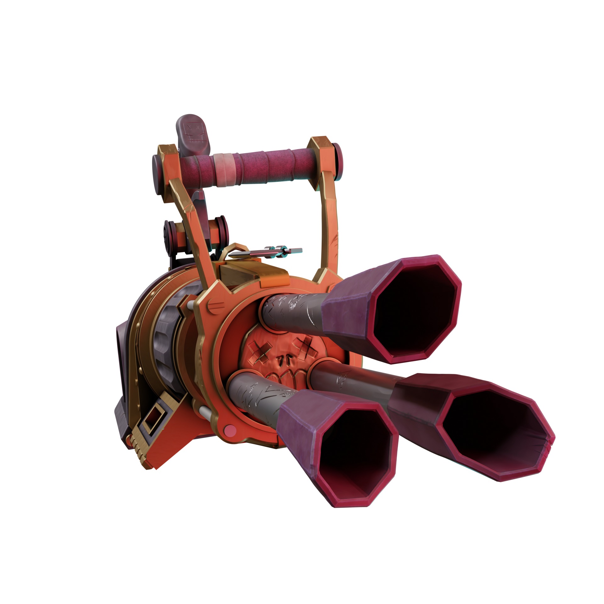 Arcane Jinx Pow Pow 3D print model_8