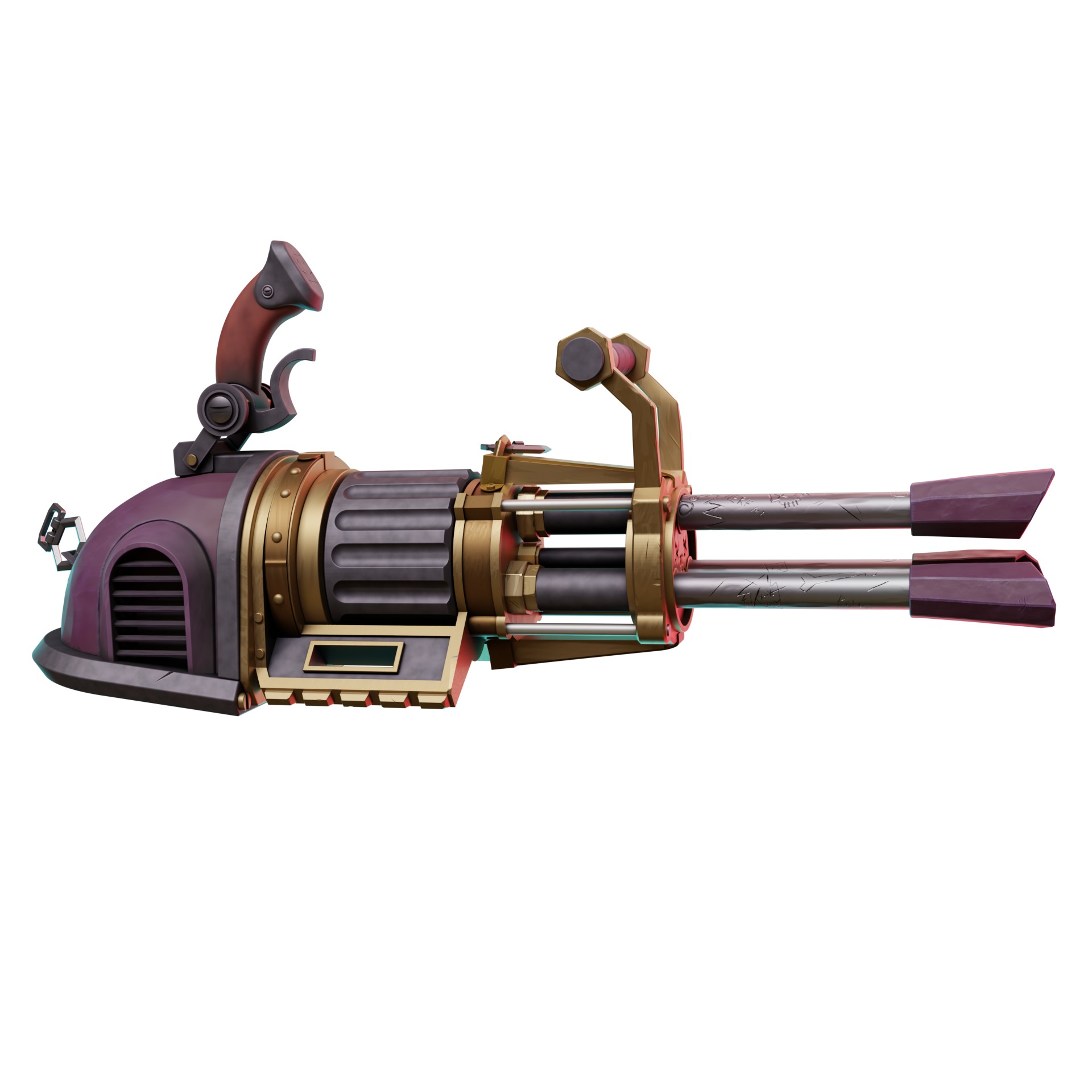 Arcane Jinx Pow Pow 3D print model_14