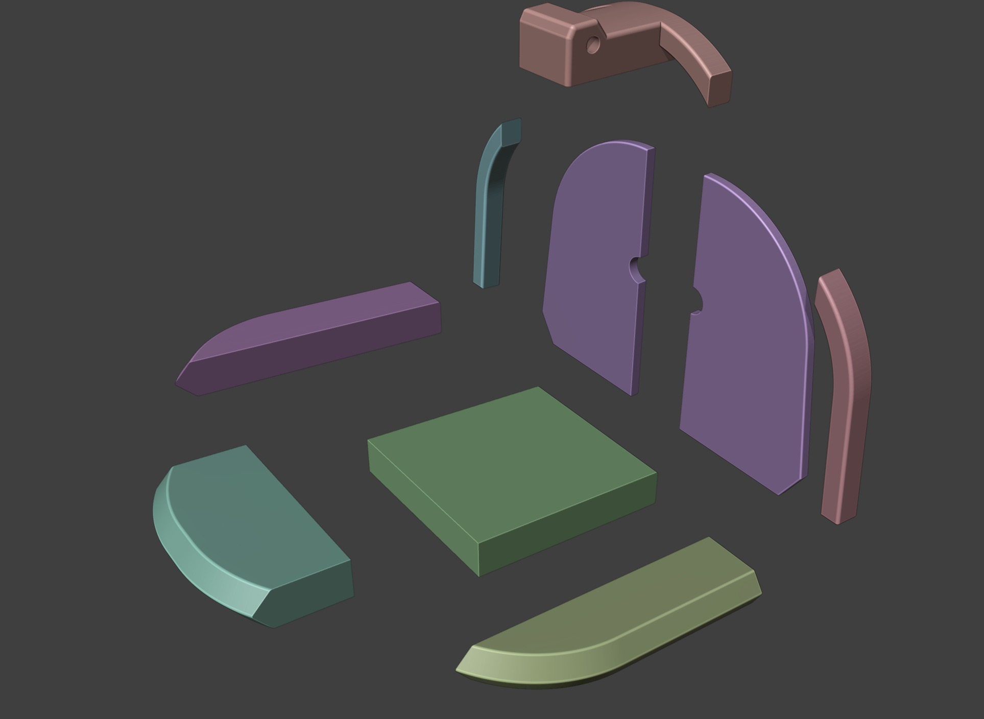 Arcane Jinx Pow Pow 3D print model_6