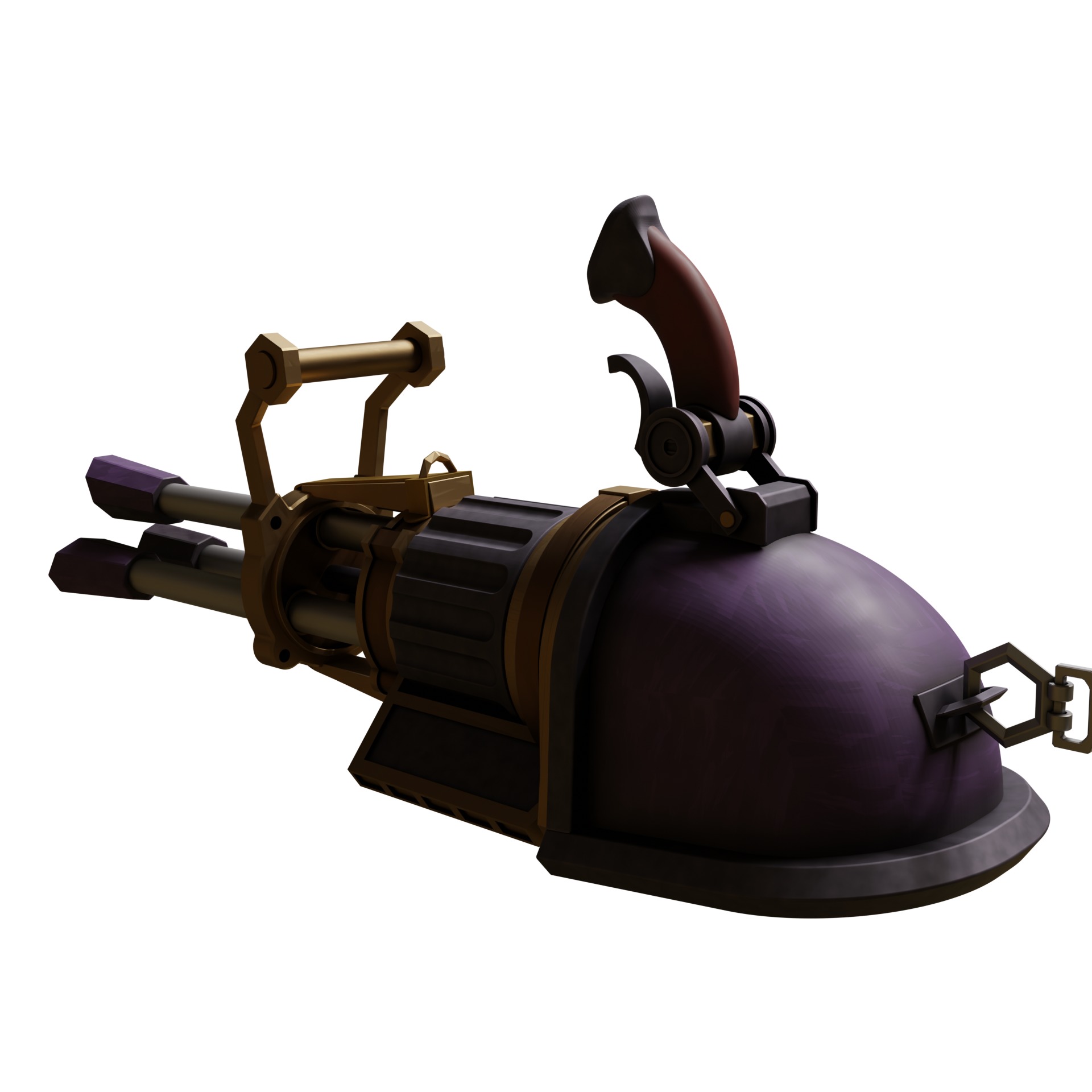 Arcane Jinx Pow Pow 3D print model_19