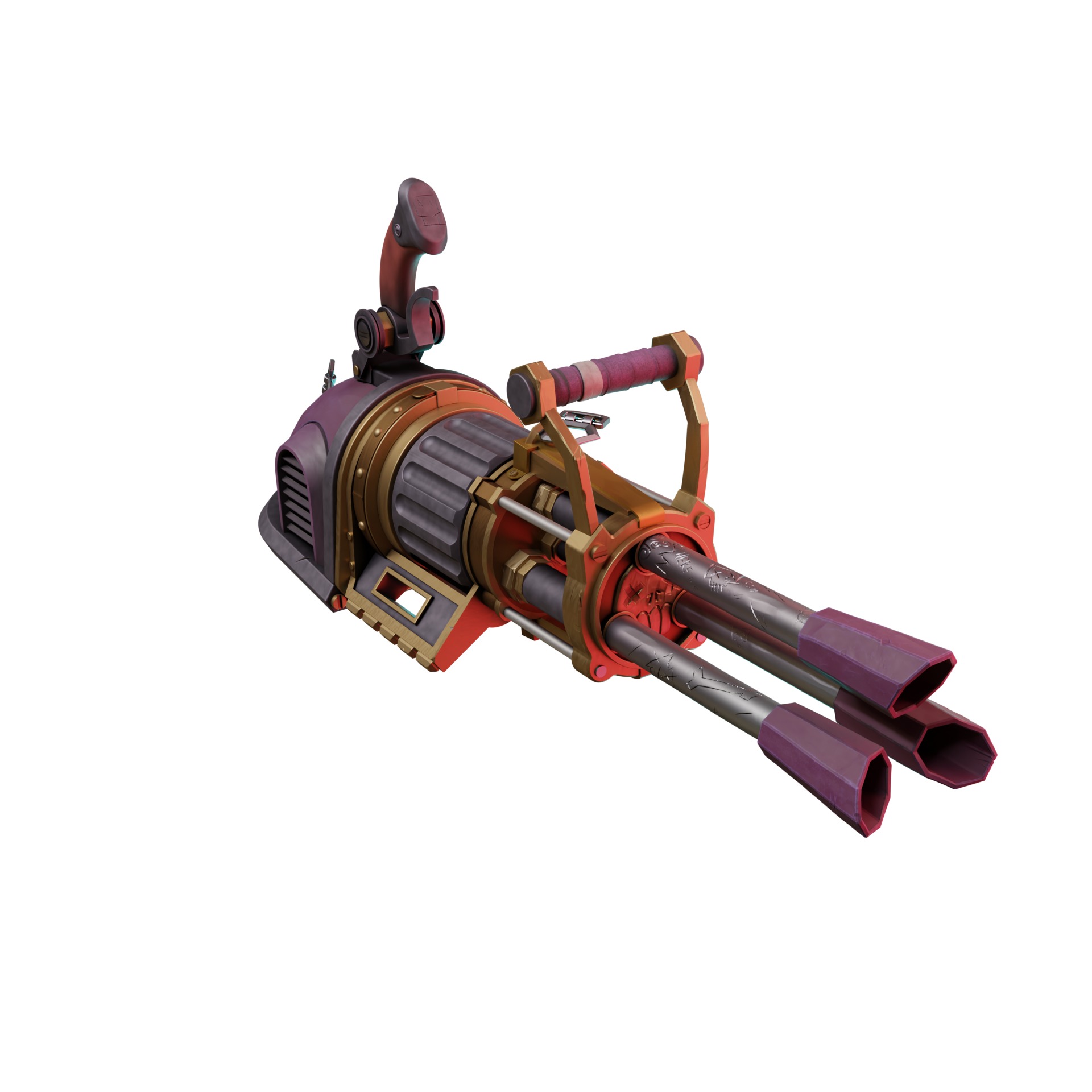 Arcane Jinx Pow Pow 3D print model_15