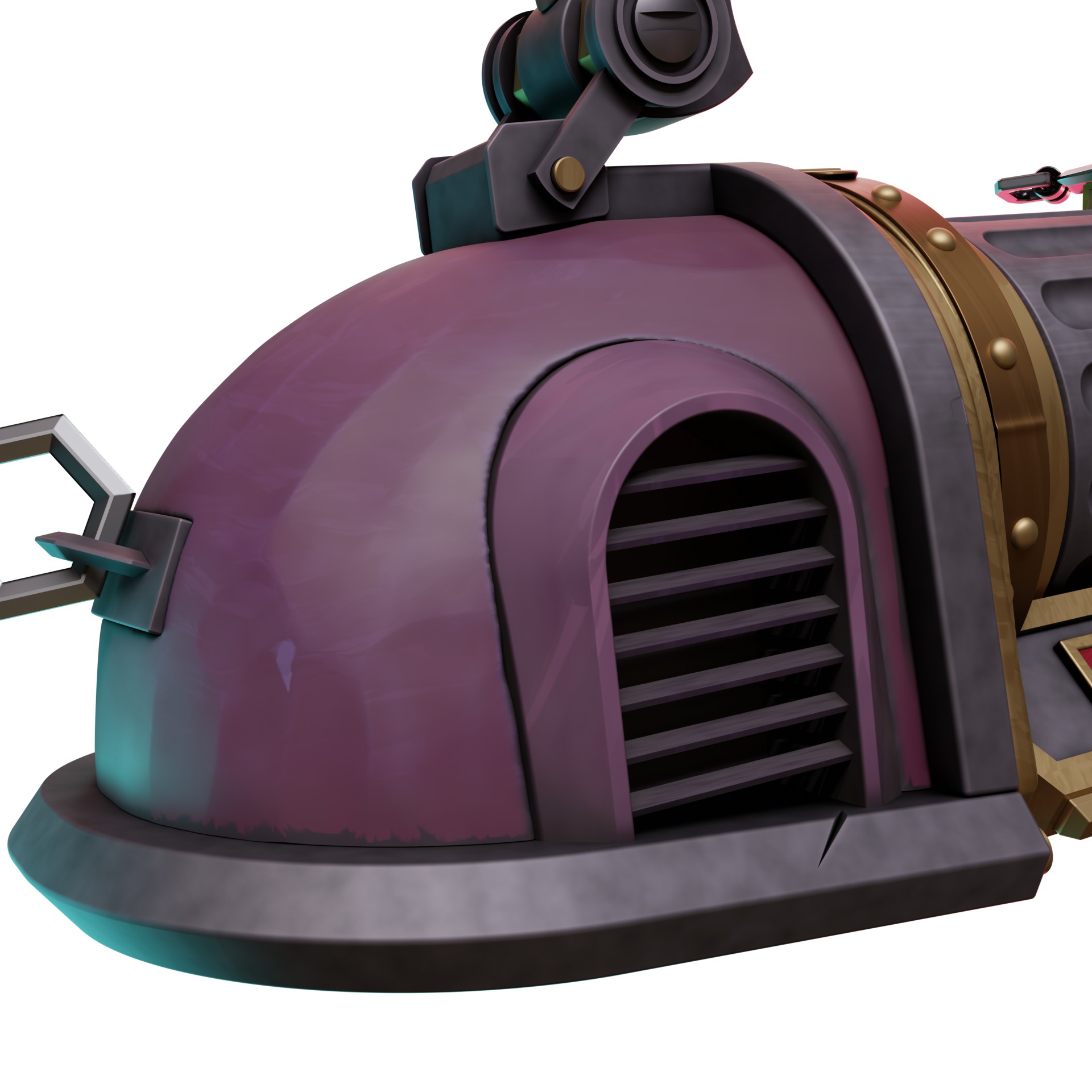 Arcane Jinx Pow Pow 3D print model_11