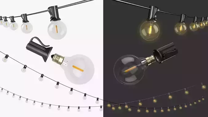 Garland Outdoor String Lights