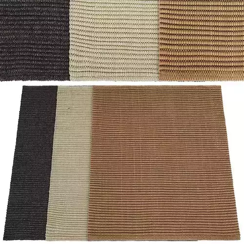 Rorvik carpet by Jotex 3D model