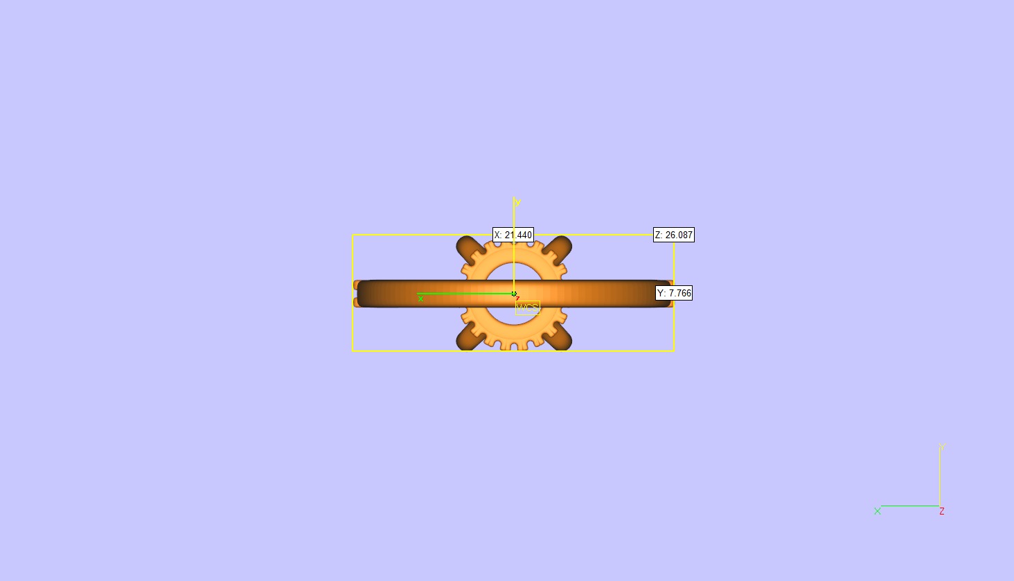 Cushion Cut Hidden Halo Engagement Ring 3D print model_10