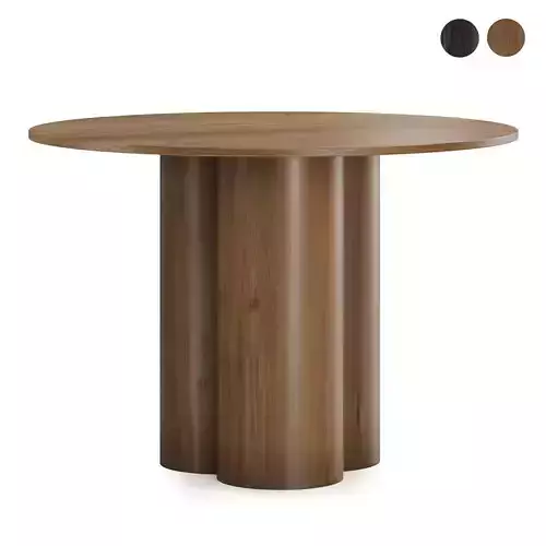 olivia round dining table