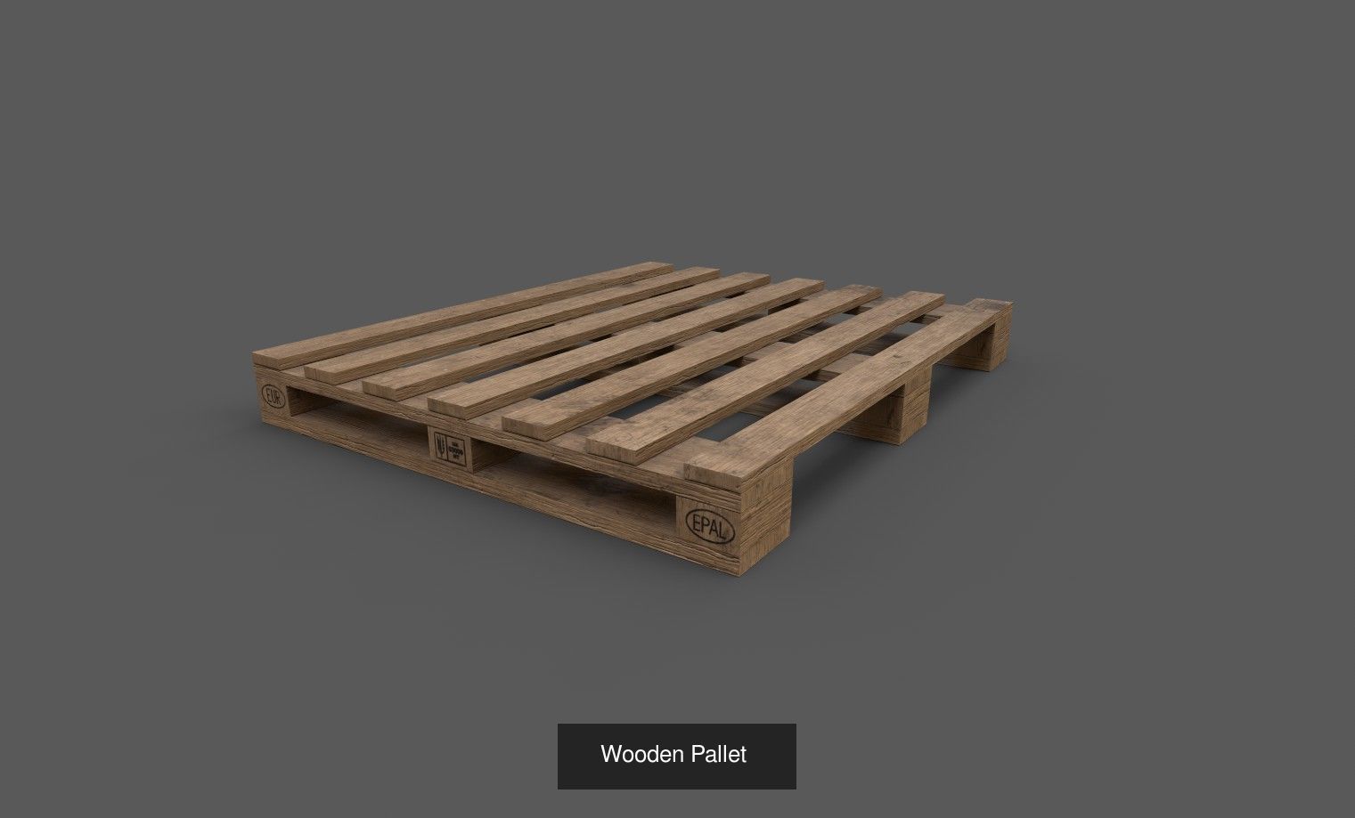 Warehouse Barrels-Pallets-Crates-Traffic Elements Collection  _8