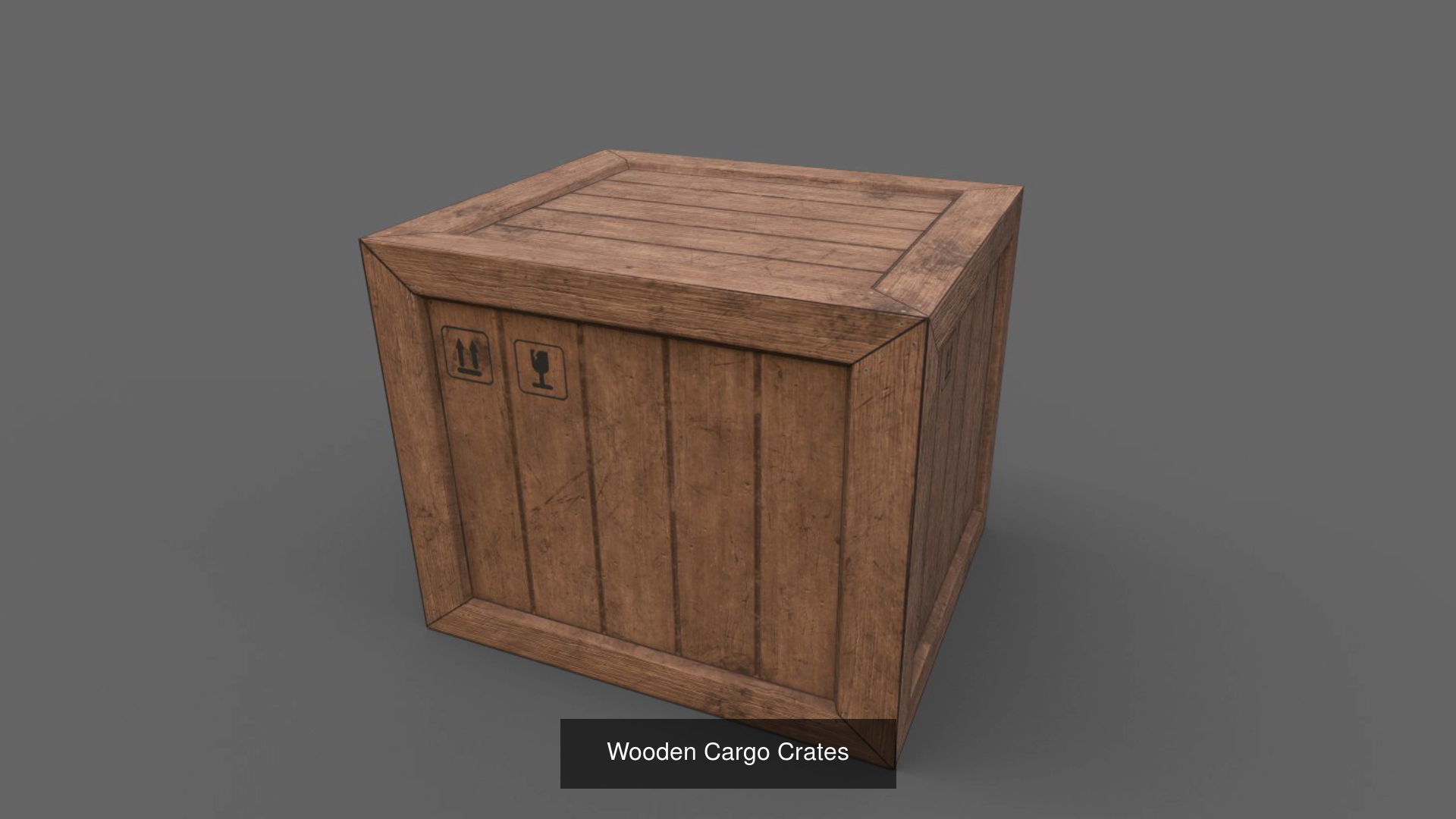 Warehouse Barrels-Pallets-Crates-Traffic Elements Collection  _9
