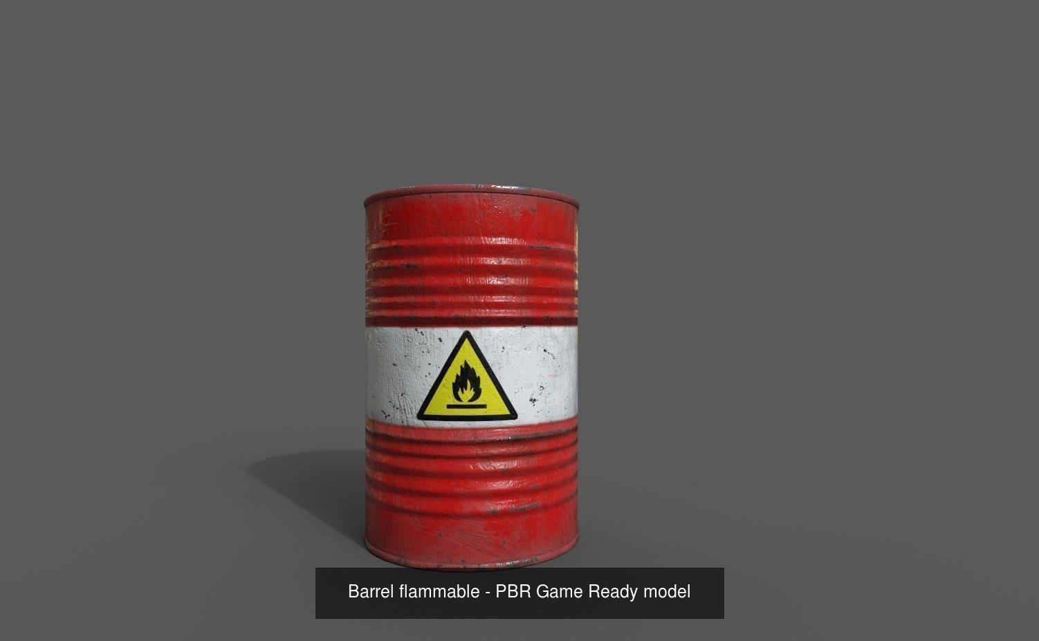 Warehouse Barrels-Pallets-Crates-Traffic Elements Collection  _3