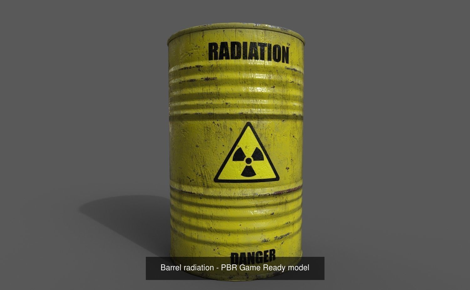 Warehouse Barrels-Pallets-Crates-Traffic Elements Collection  _4