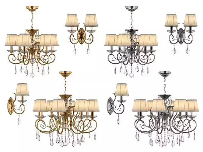 693 Ricerco Osgona Collection of Retro Lamps 