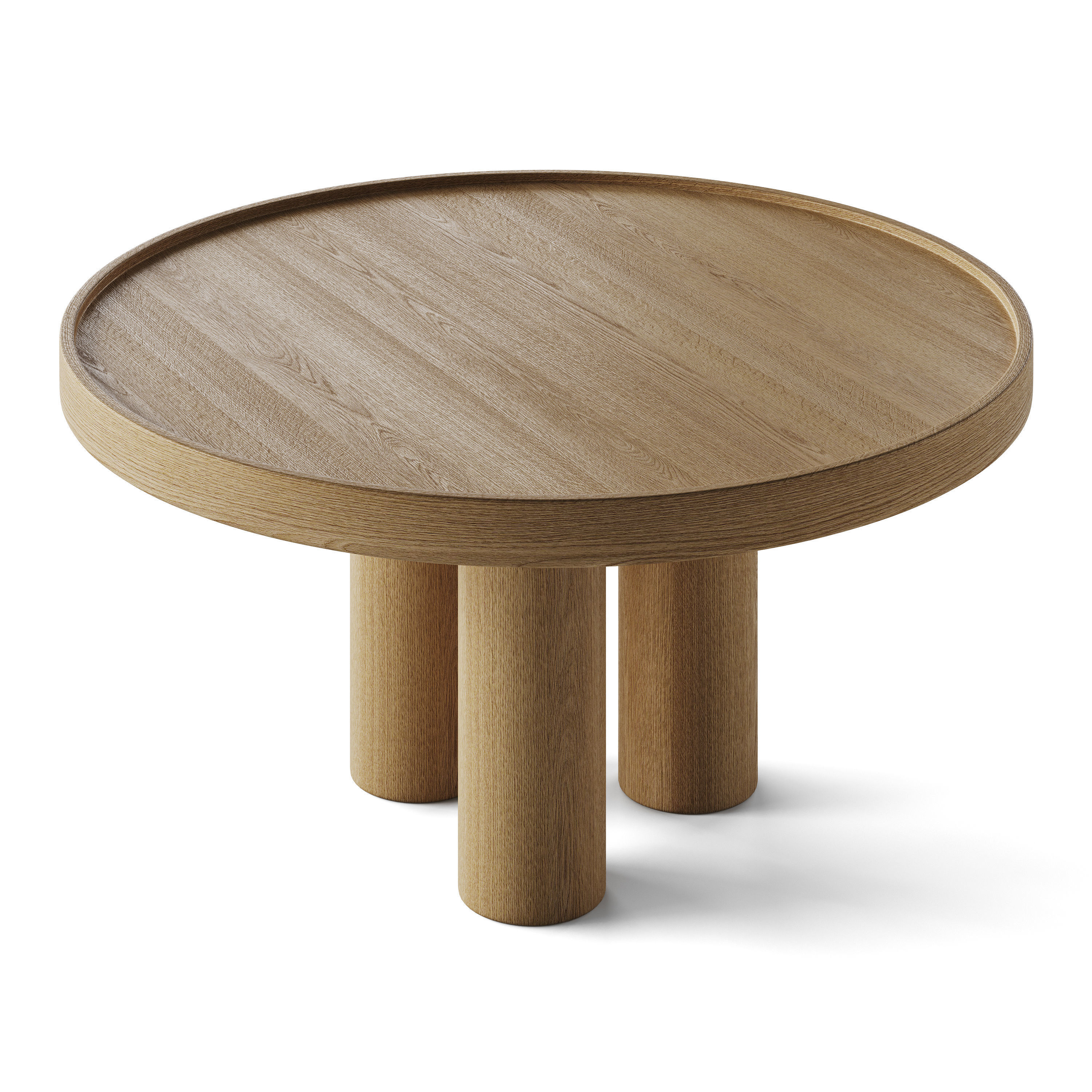 Modern coffee table 3D model_7