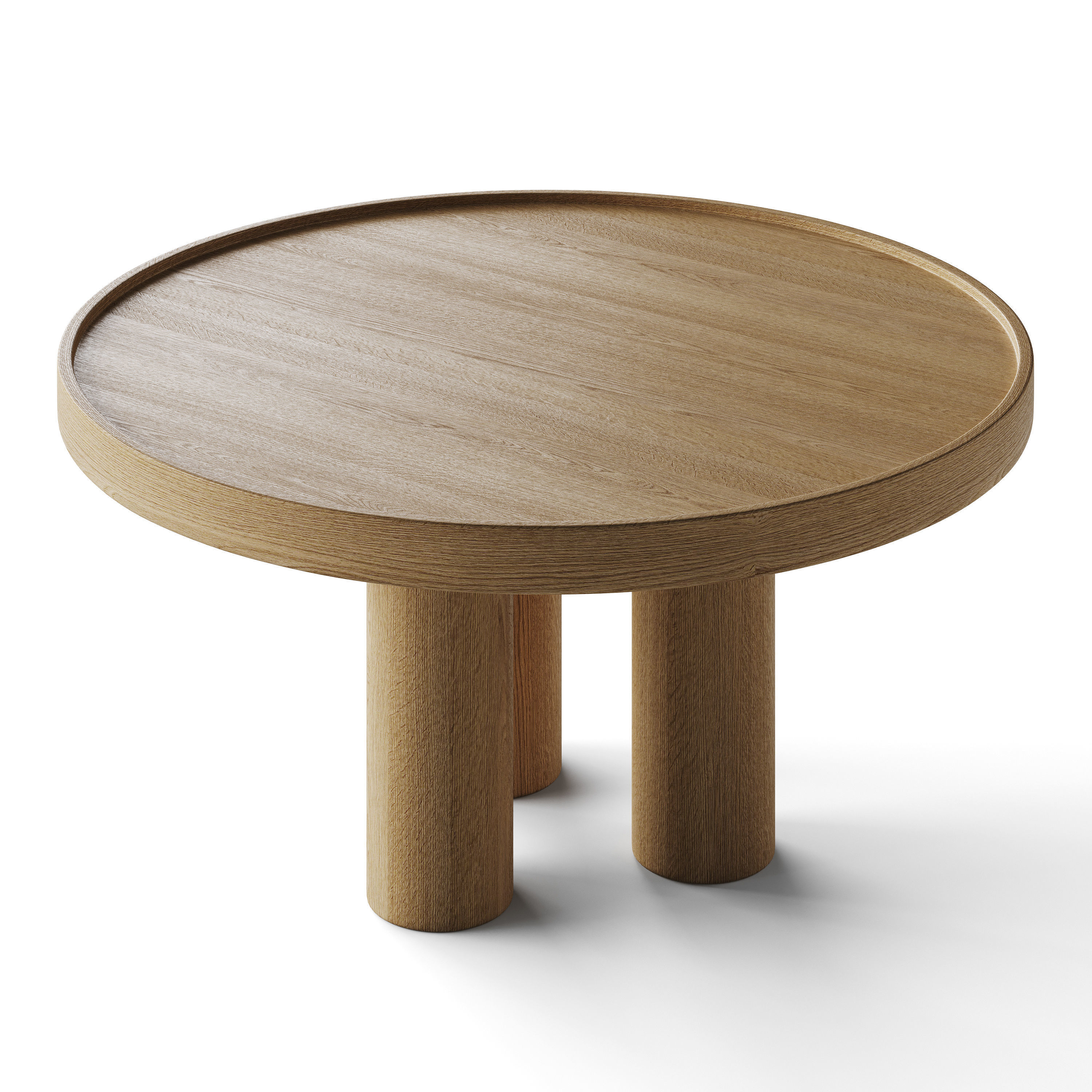 Modern coffee table 3D model_11