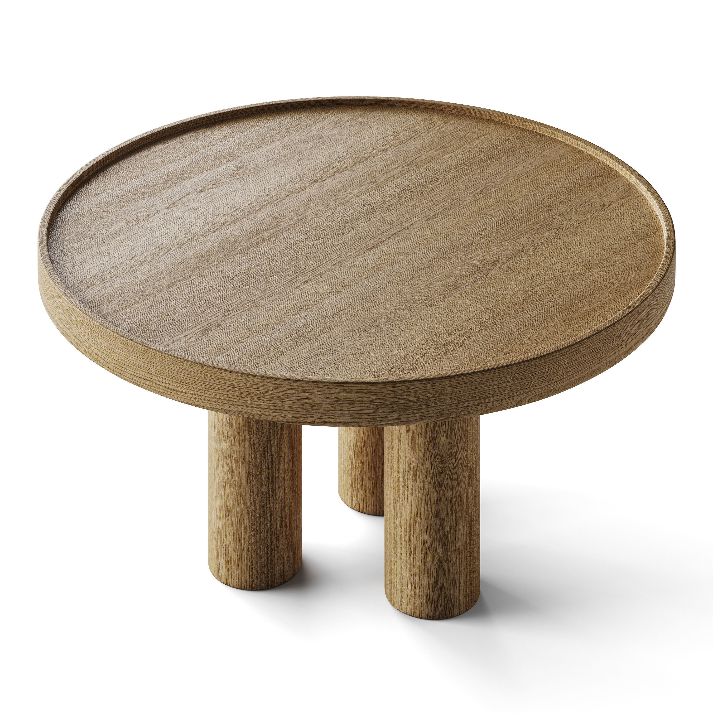 Modern coffee table 3D model_12
