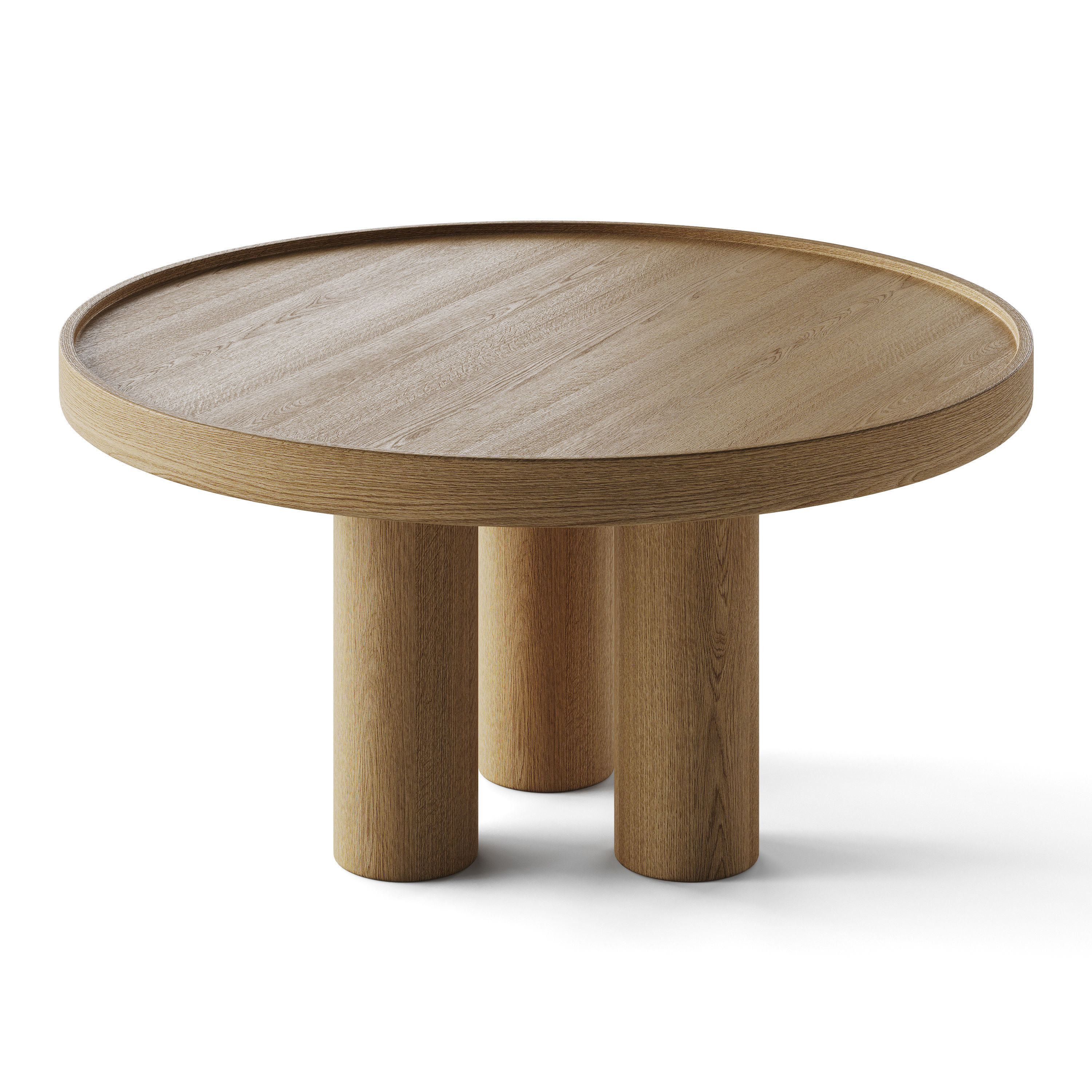 Modern coffee table 3D model_3