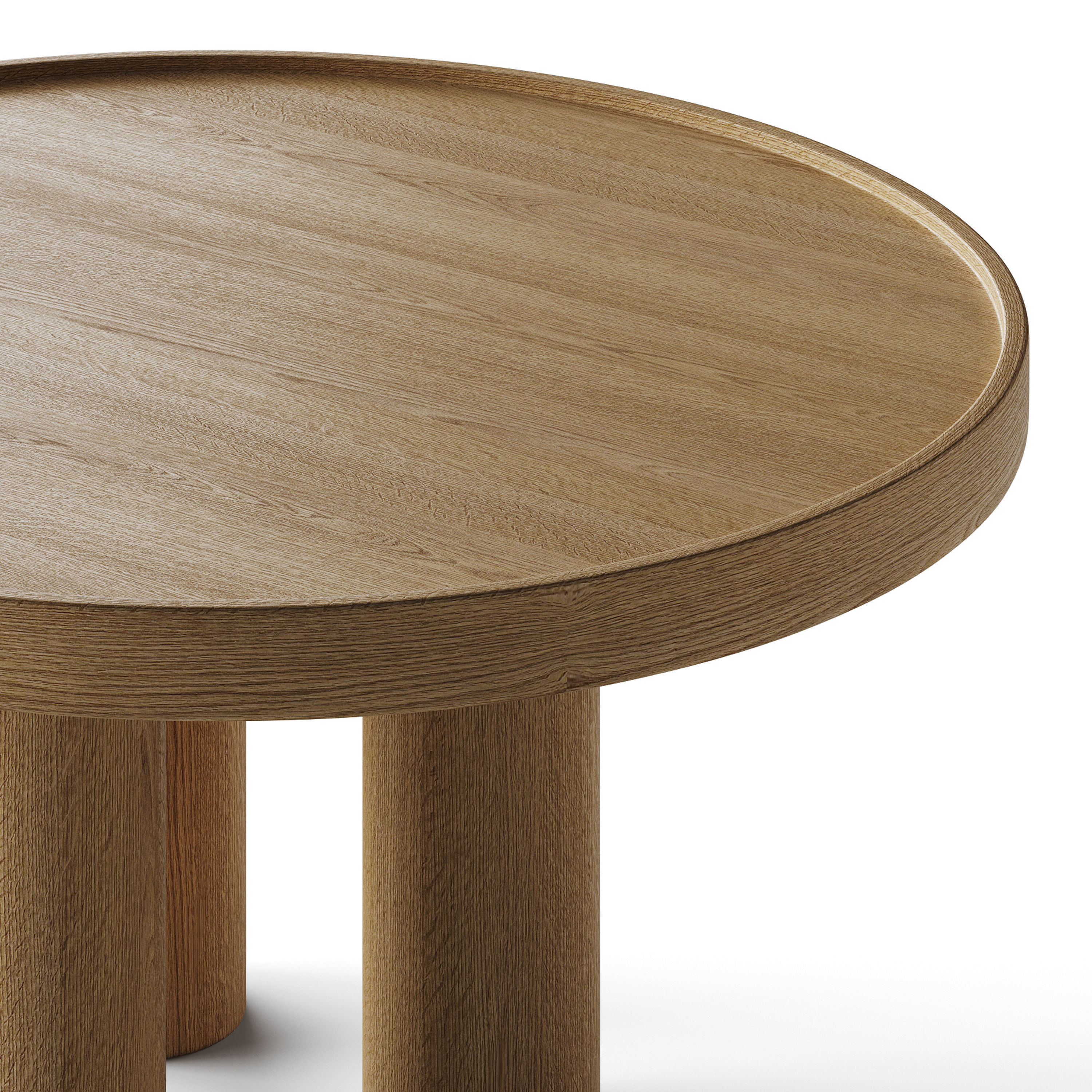 Modern coffee table 3D model_10