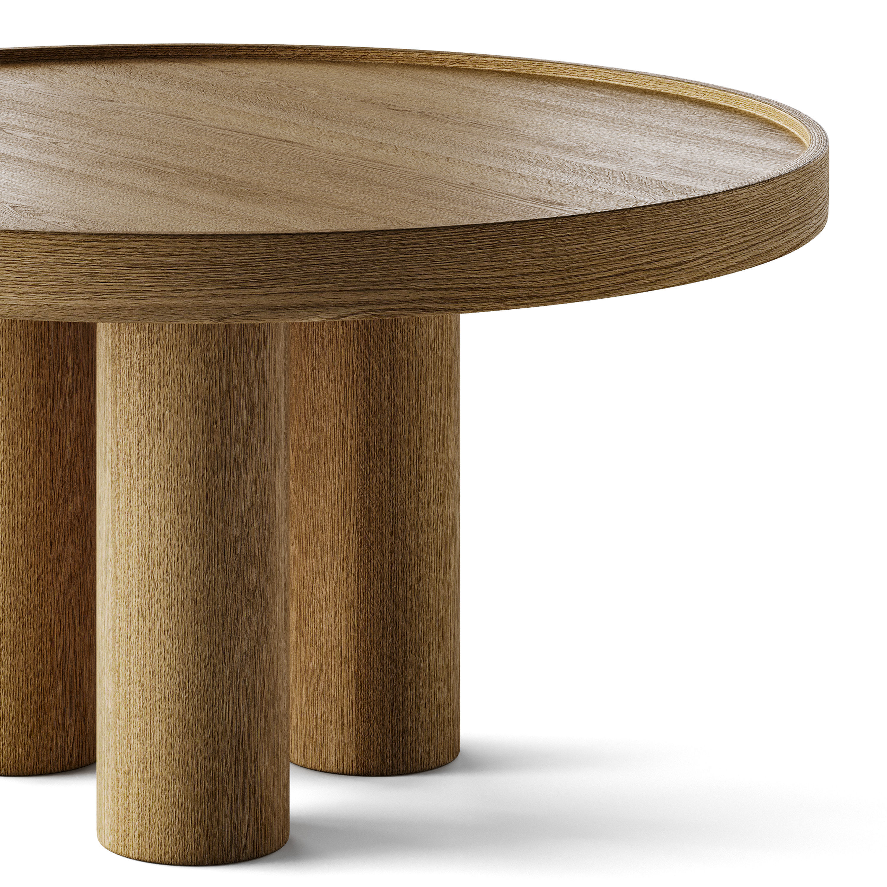 Modern coffee table 3D model_5