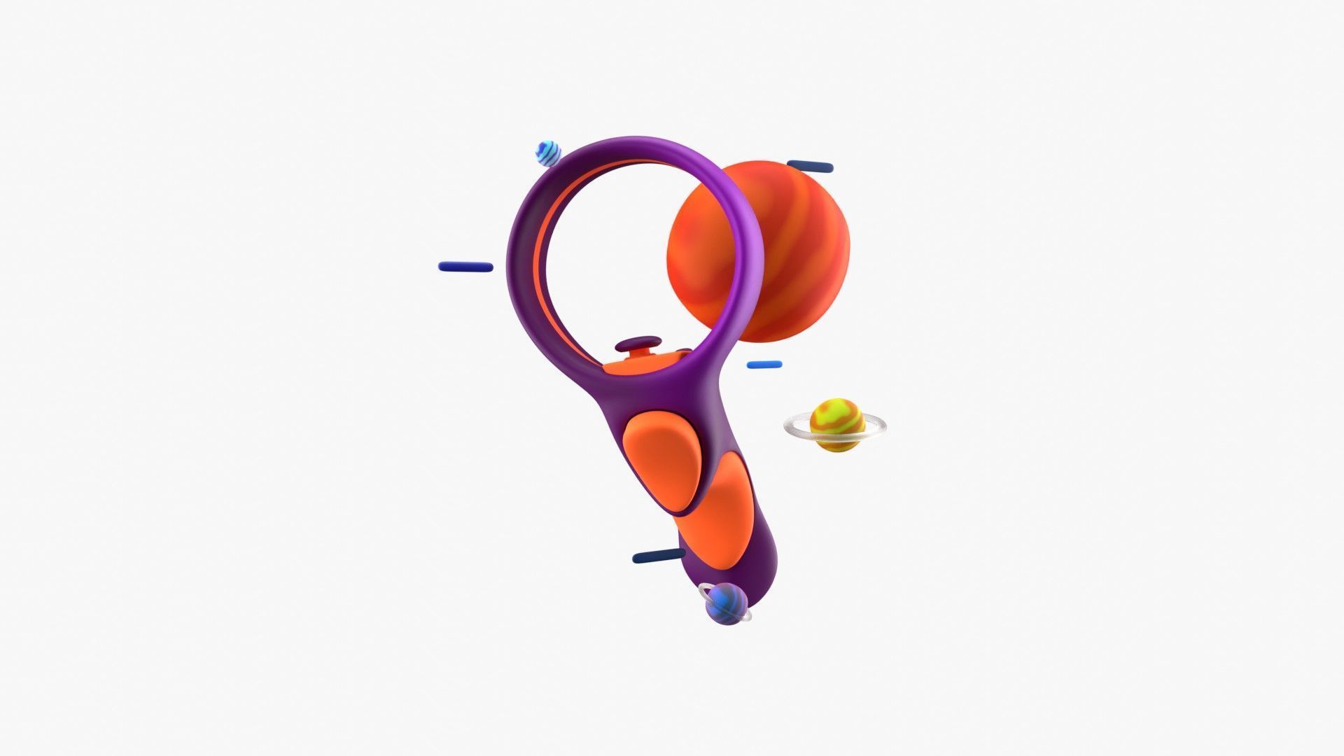 Vr Controller 3D model_18