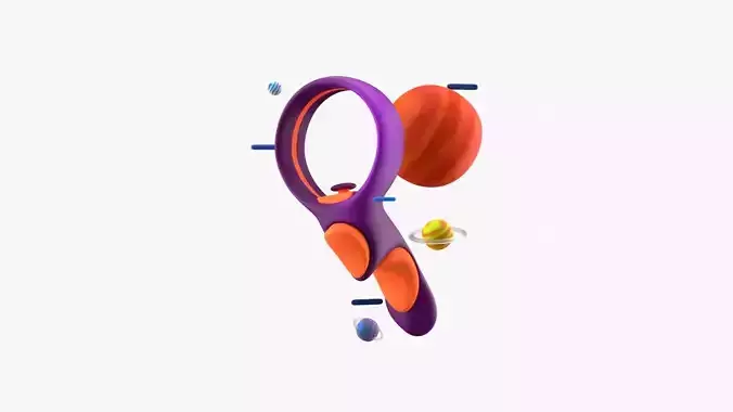 Vr Controller 3D model