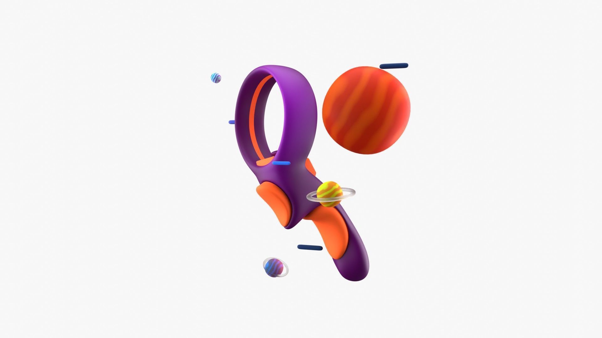 Vr Controller 3D model_1