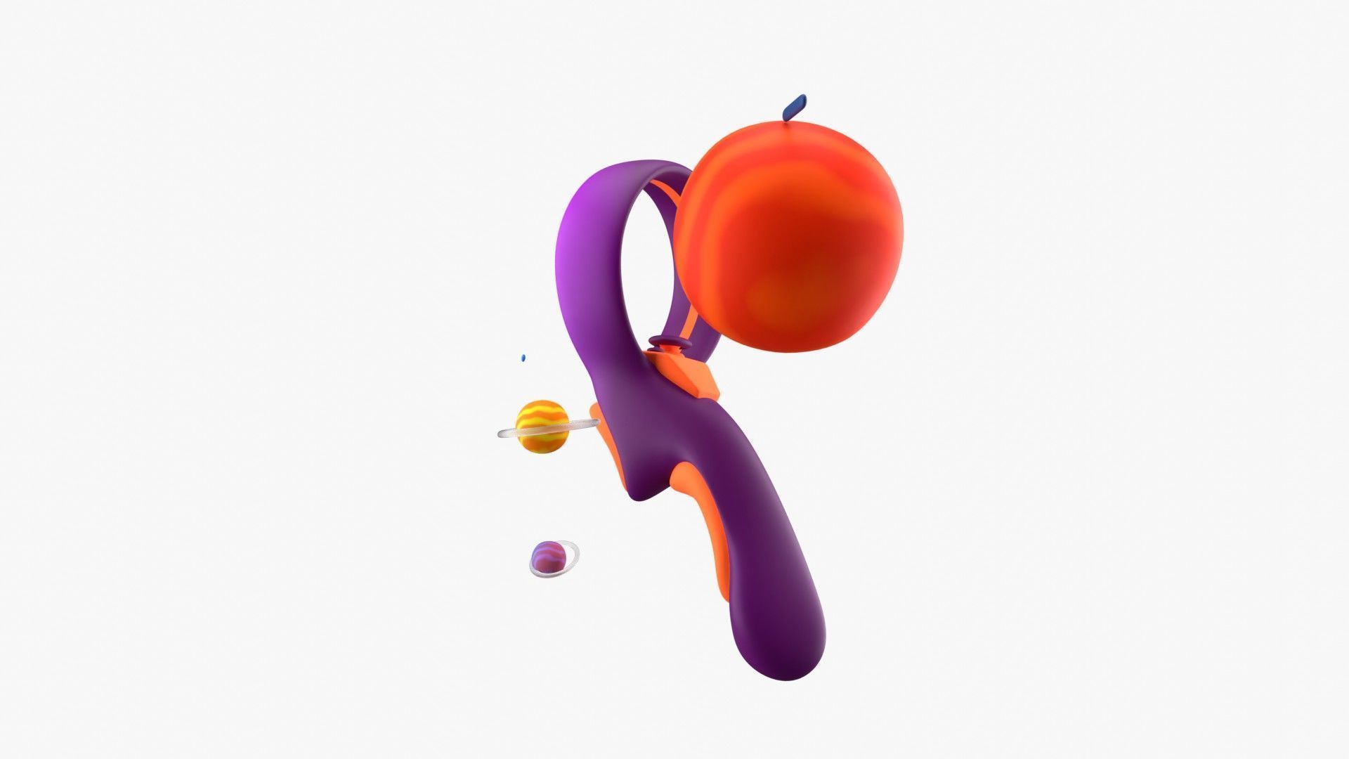 Vr Controller 3D model_4