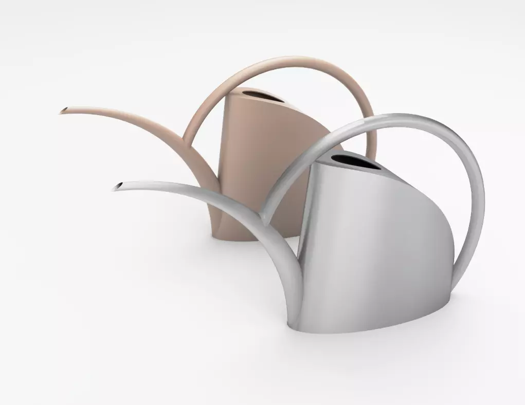 Watering can Free 3D model_0