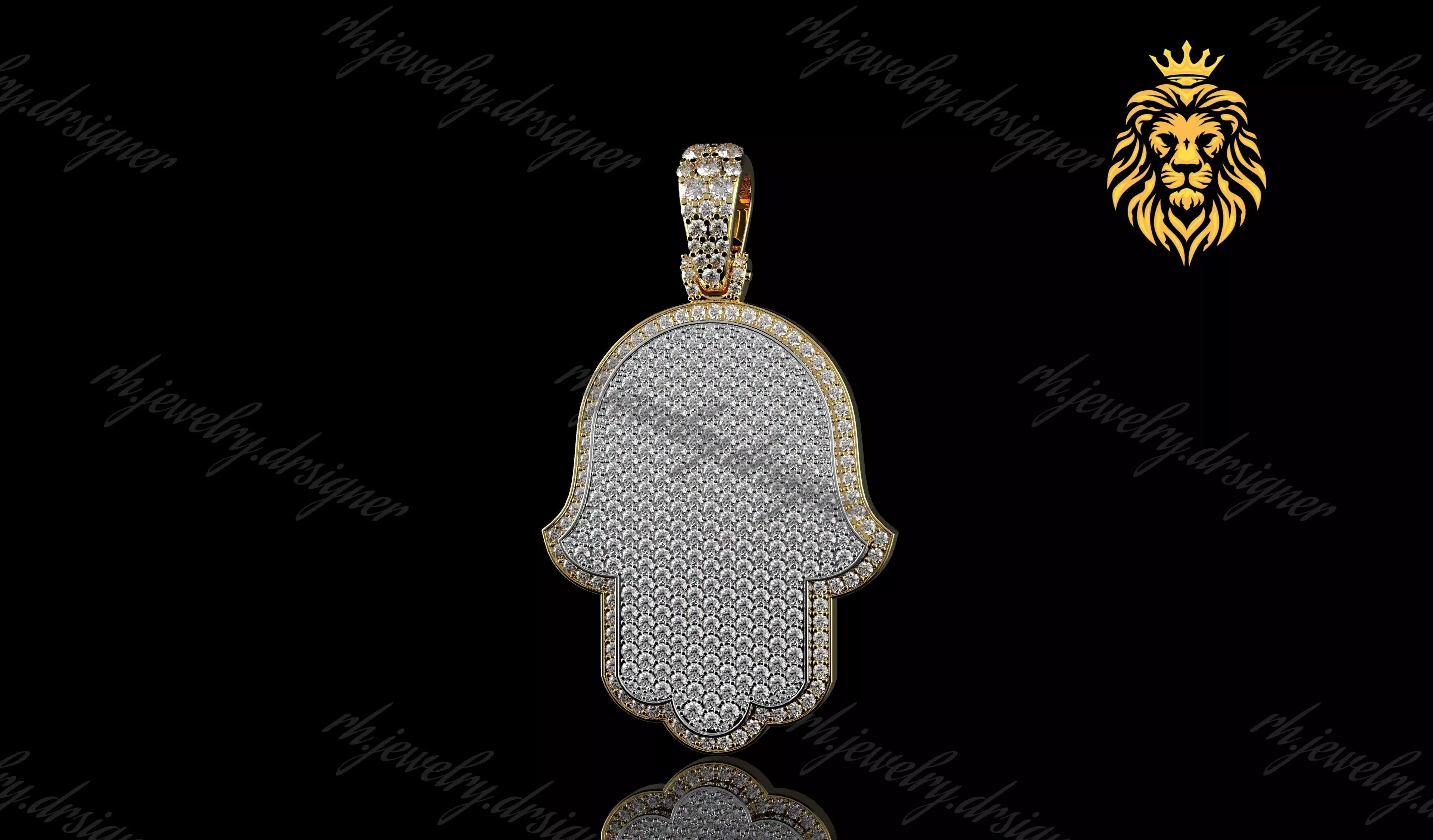 Gold N1204 3D print model