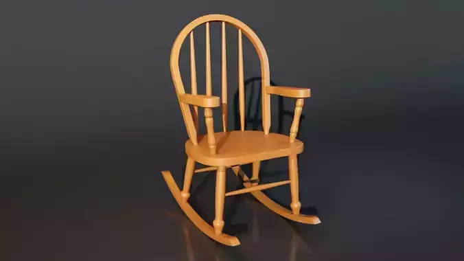 Kids Rocking Chair