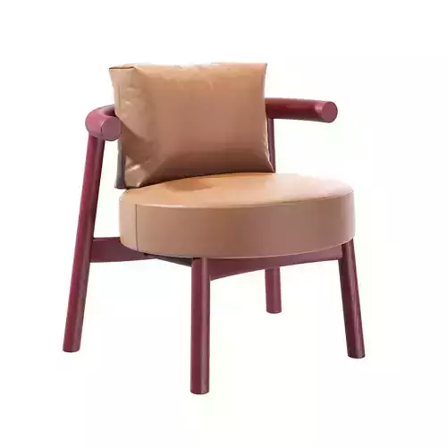 MC5 Solo Stackable Armchair by Mattiazzi