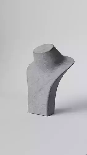 Female neck mannequin