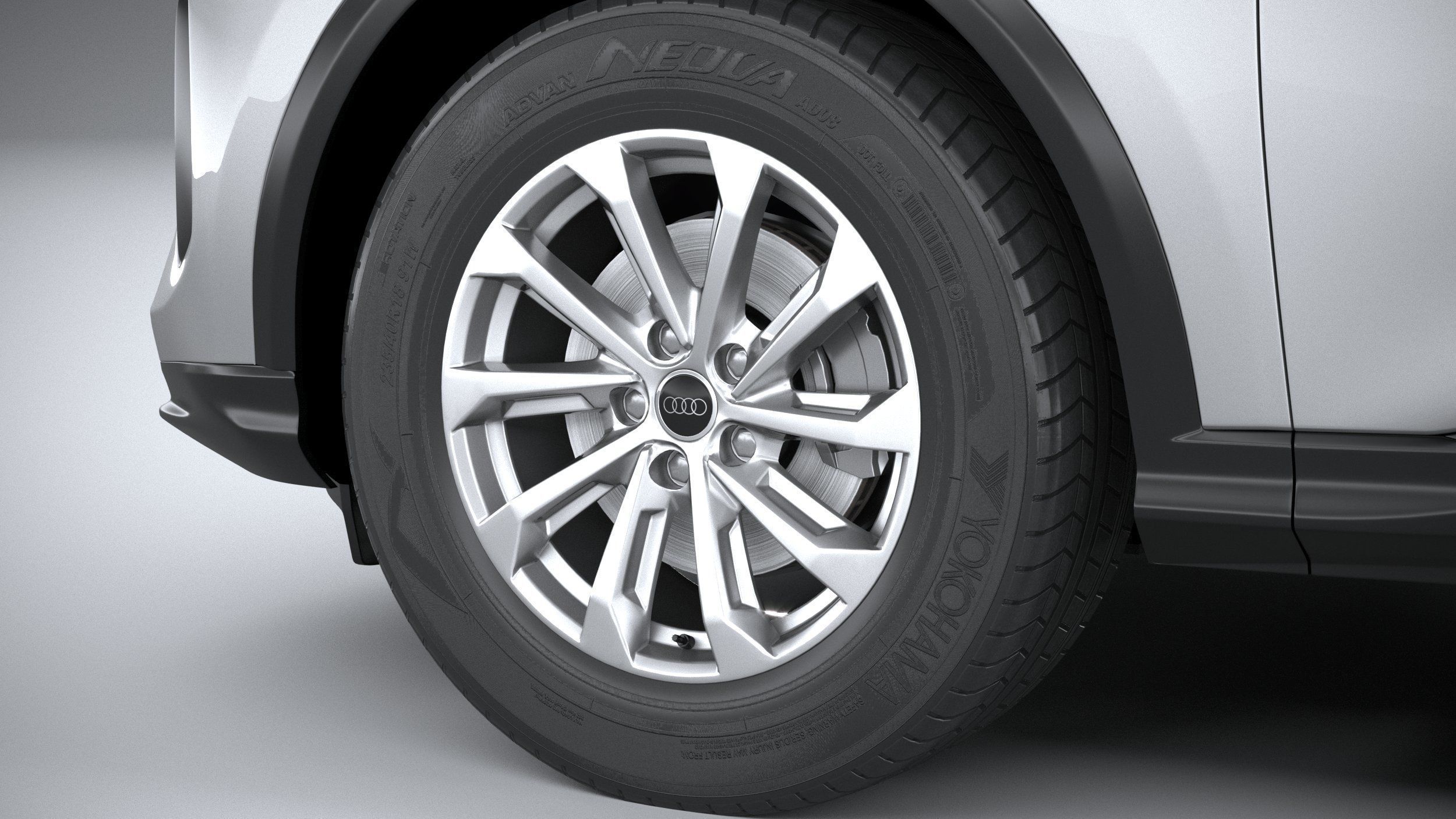 Audi Q5 base 2025 3D model_16