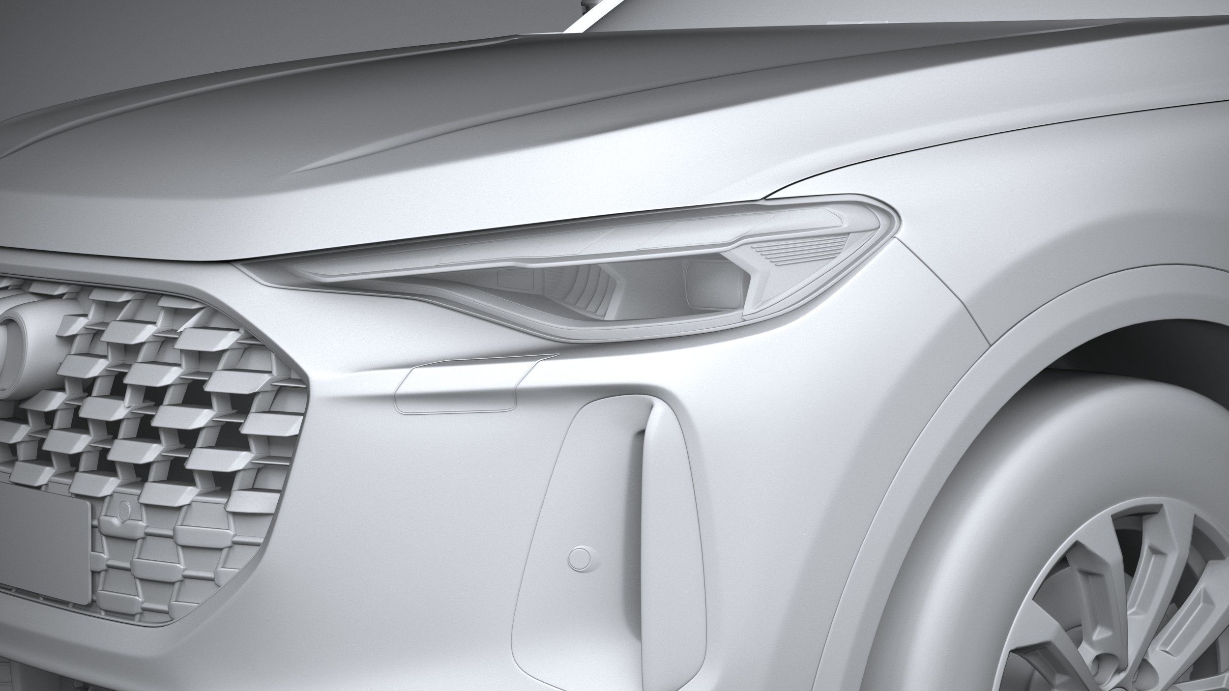 Audi Q5 base 2025 3D model_23