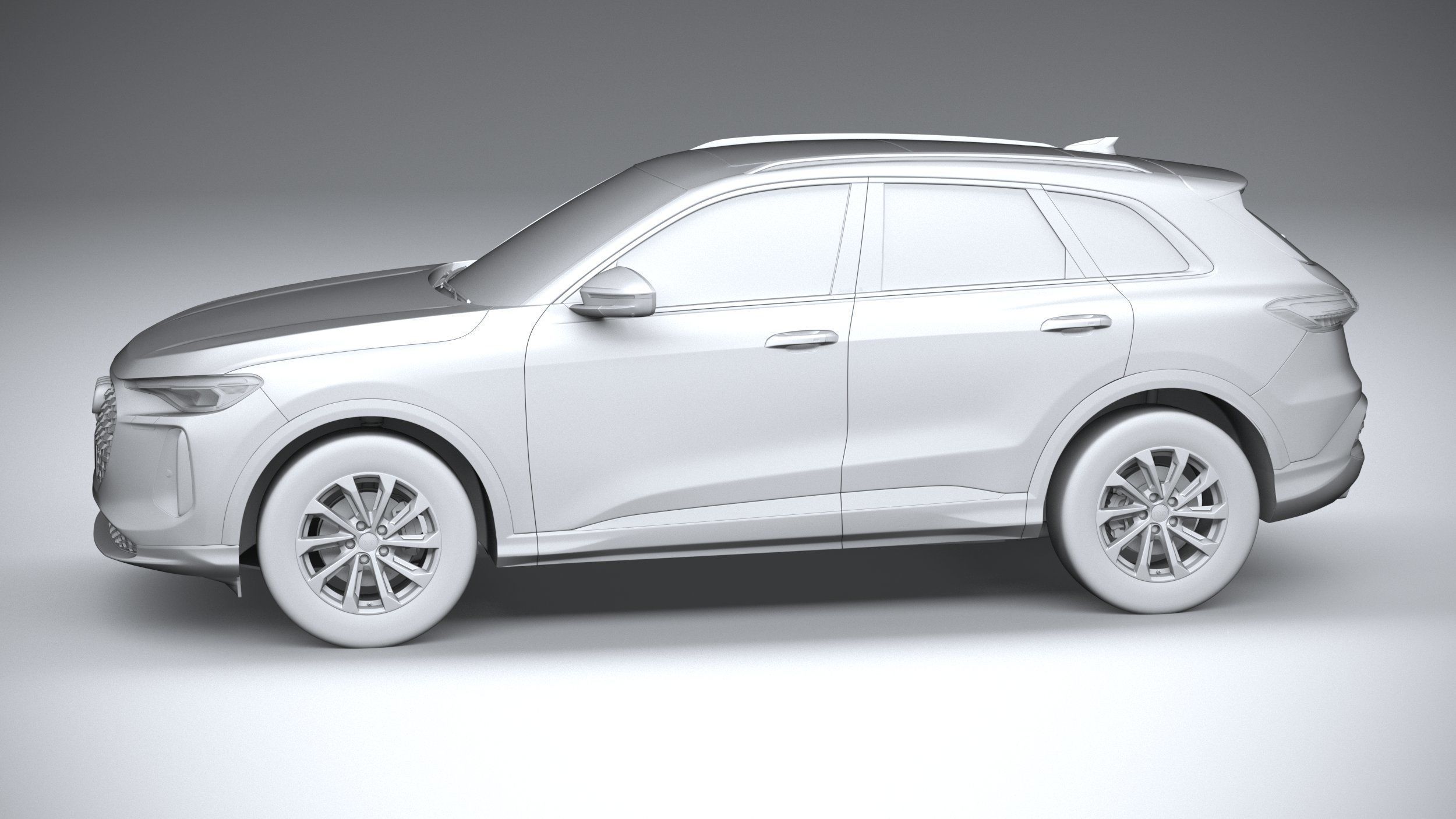 Audi Q5 base 2025 3D model_22